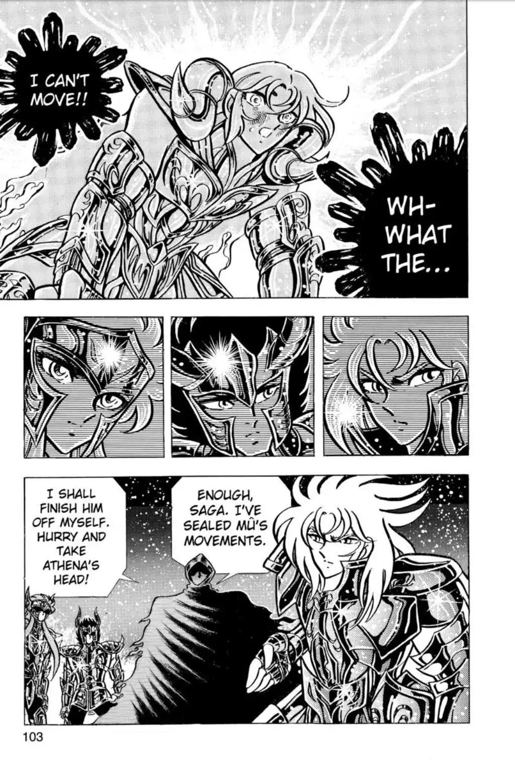 Saint Seiya Chapter 71 page 51 - Chapter 71: Lamentation! Tears Of Blood