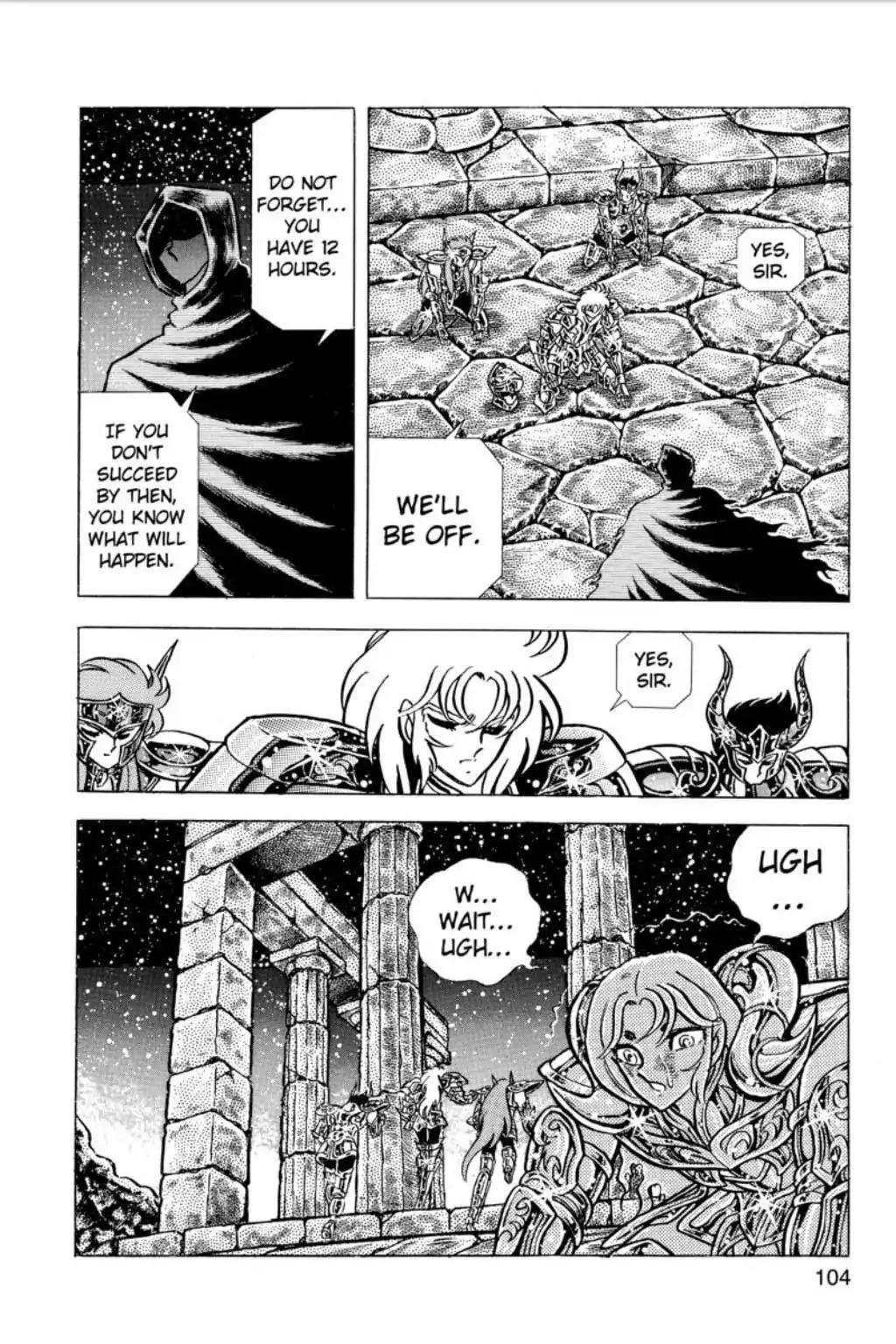 Saint Seiya Chapter 71 page 52 - Chapter 71: Lamentation! Tears Of Blood