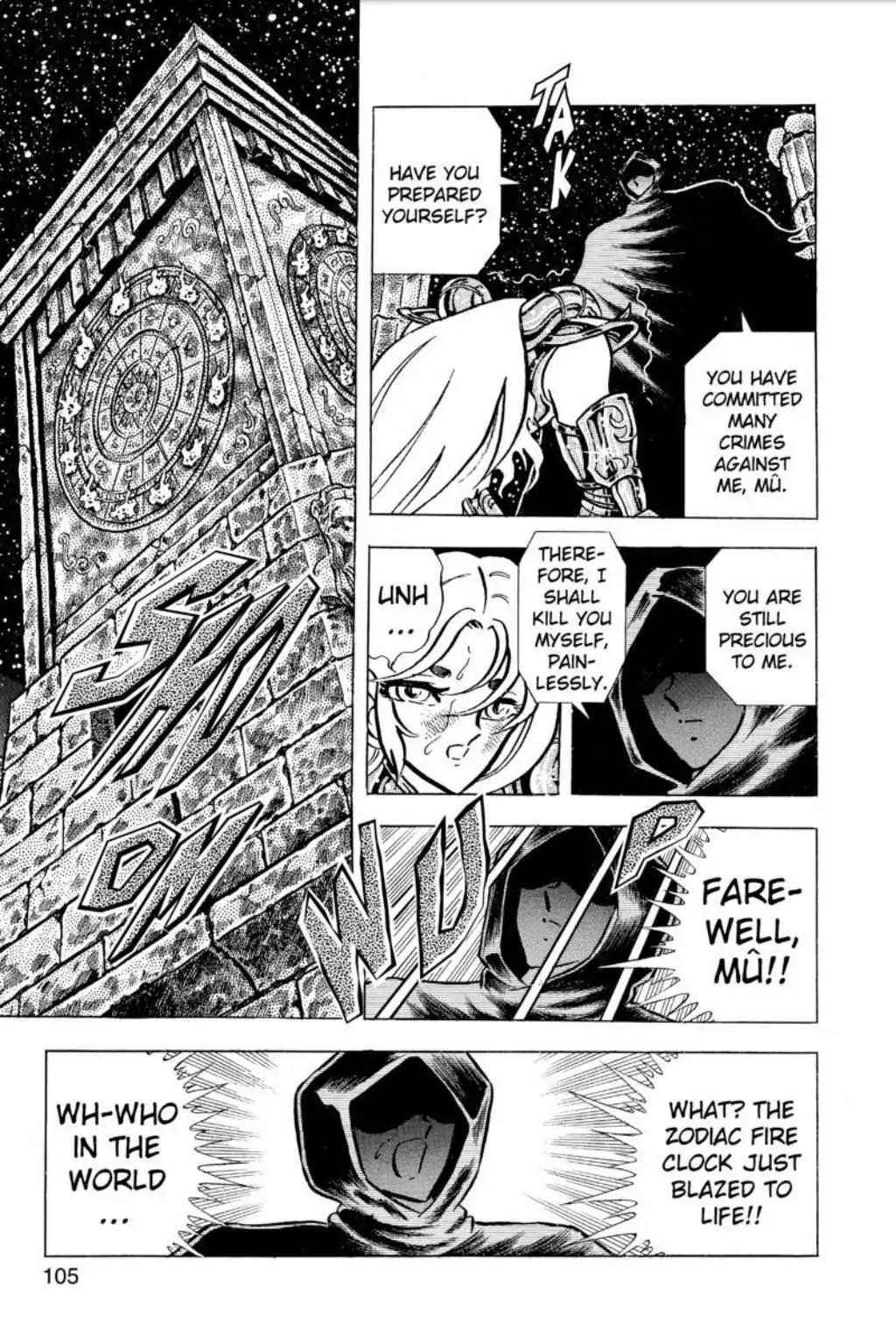 Saint Seiya Chapter 71 page 53 - Chapter 71: Lamentation! Tears Of Blood
