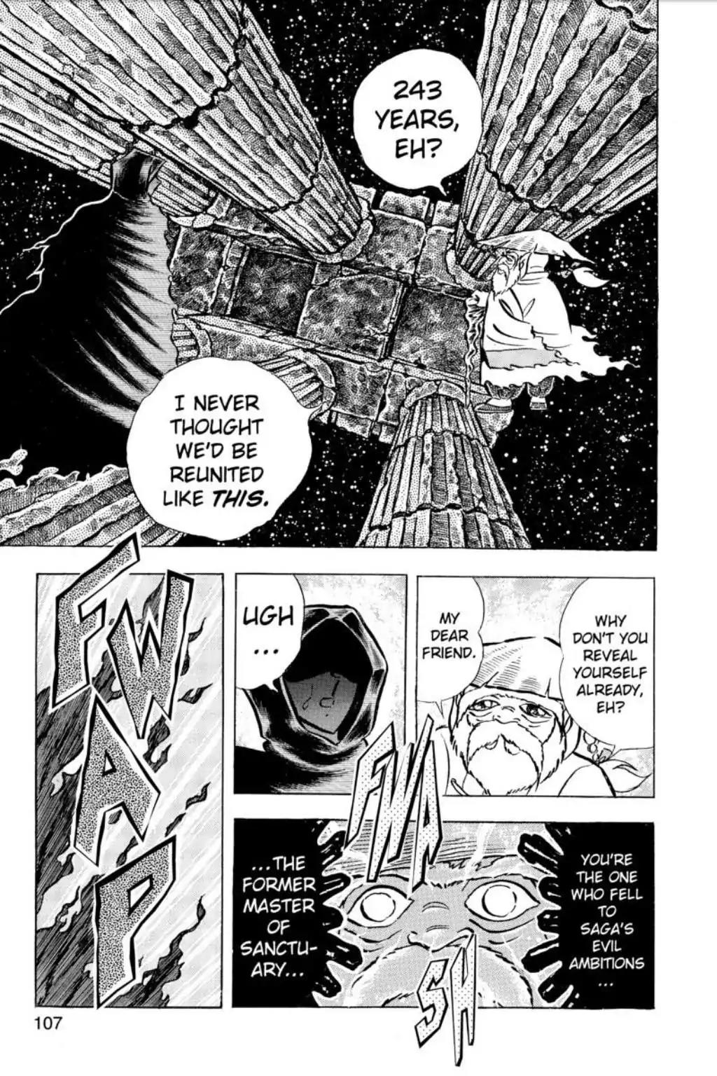 Saint Seiya Chapter 71 page 55 - Chapter 71: Lamentation! Tears Of Blood