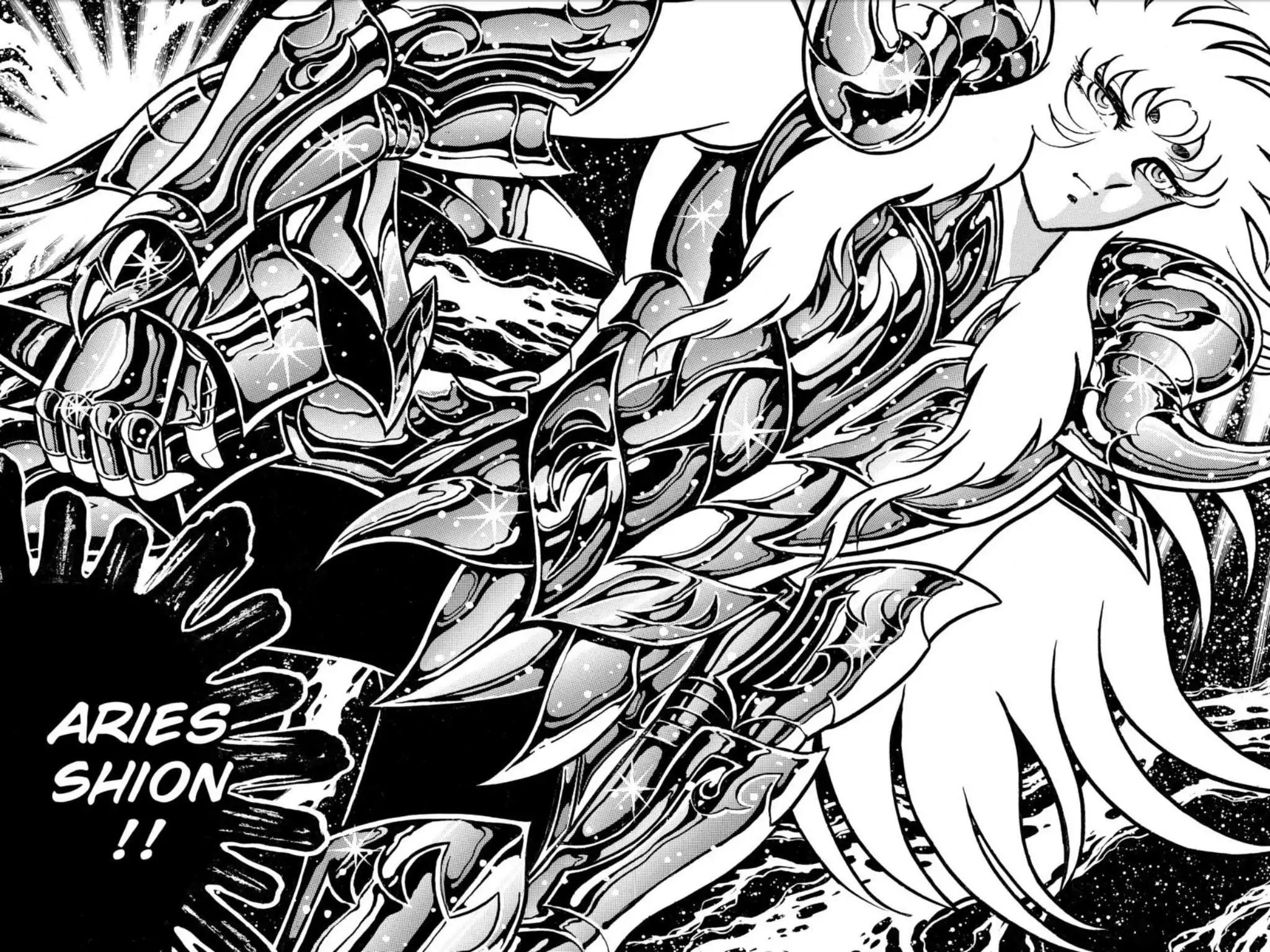 Saint Seiya Chapter 71 page 56 - Chapter 71: Lamentation! Tears Of Blood