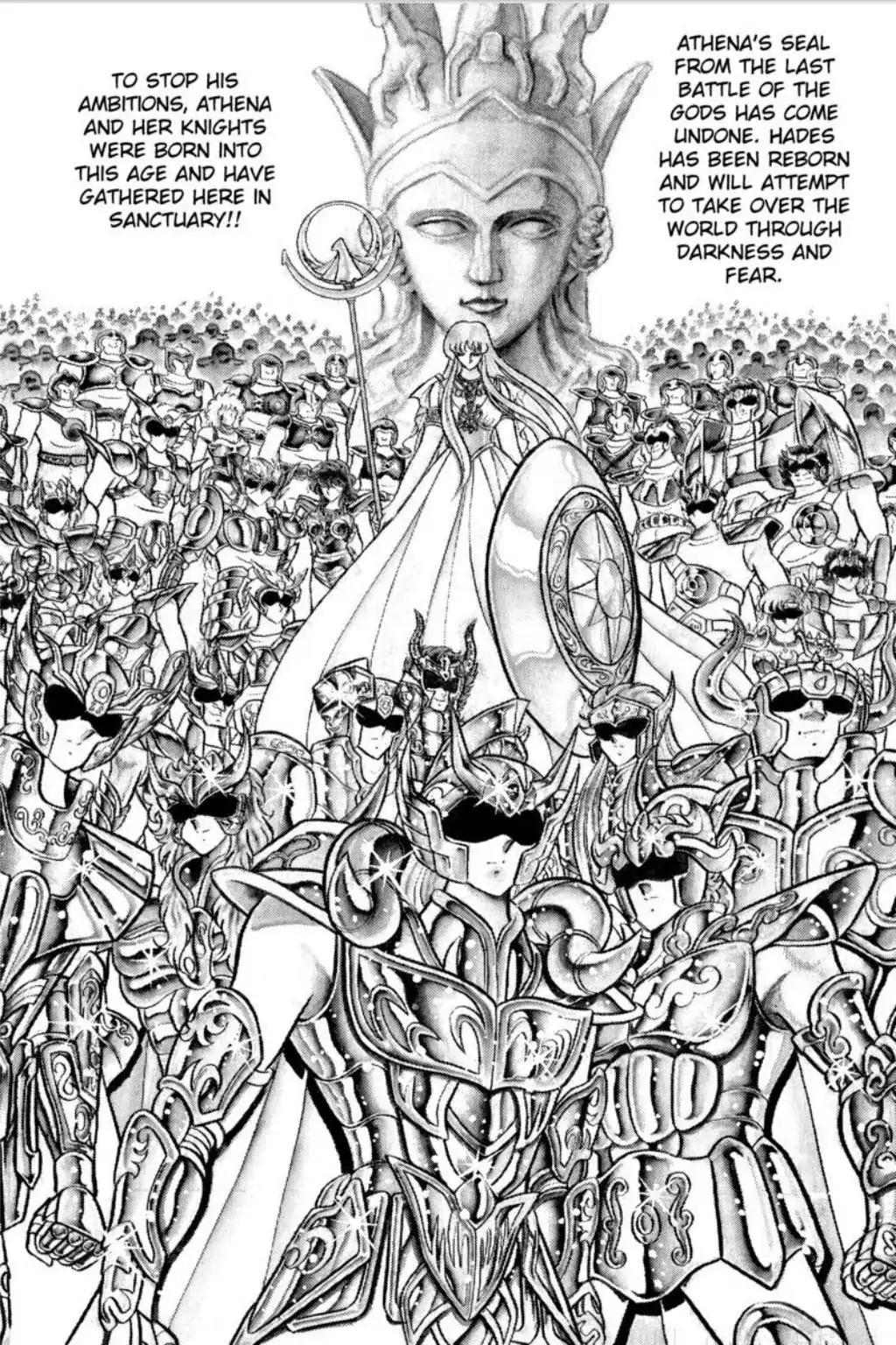 Saint Seiya Chapter 71 page 6 - Chapter 71: Lamentation! Tears Of Blood