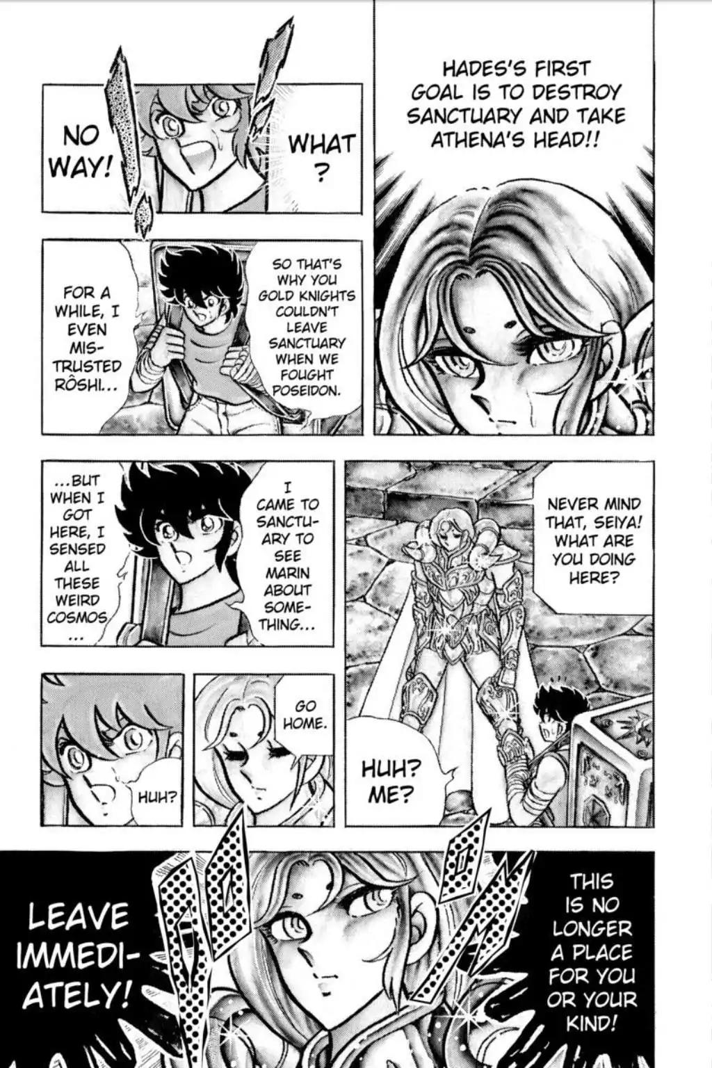 Saint Seiya Chapter 71 page 7 - Chapter 71: Lamentation! Tears Of Blood