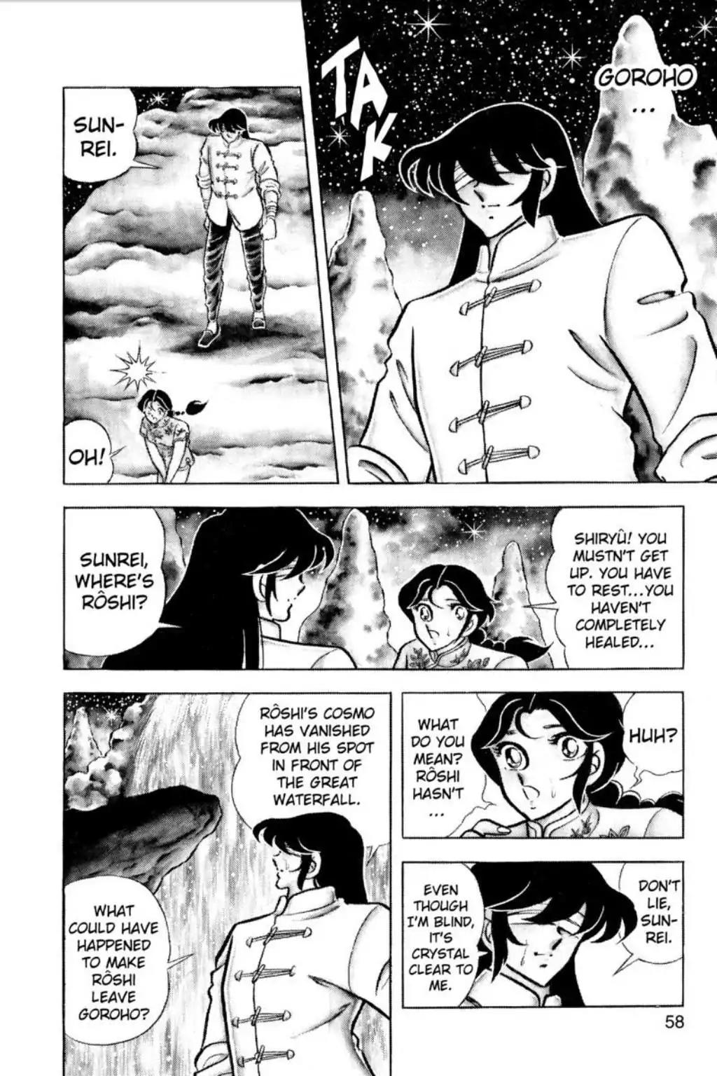 Saint Seiya Chapter 71 page 8 - Chapter 71: Lamentation! Tears Of Blood