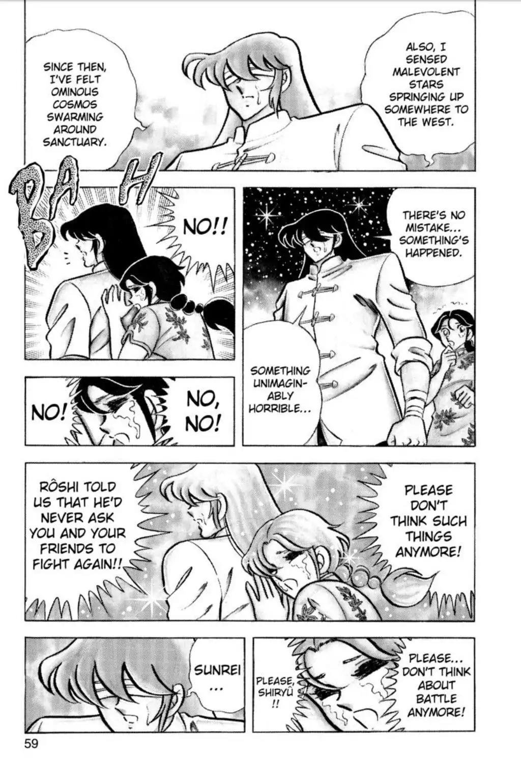 Saint Seiya Chapter 71 page 9 - Chapter 71: Lamentation! Tears Of Blood