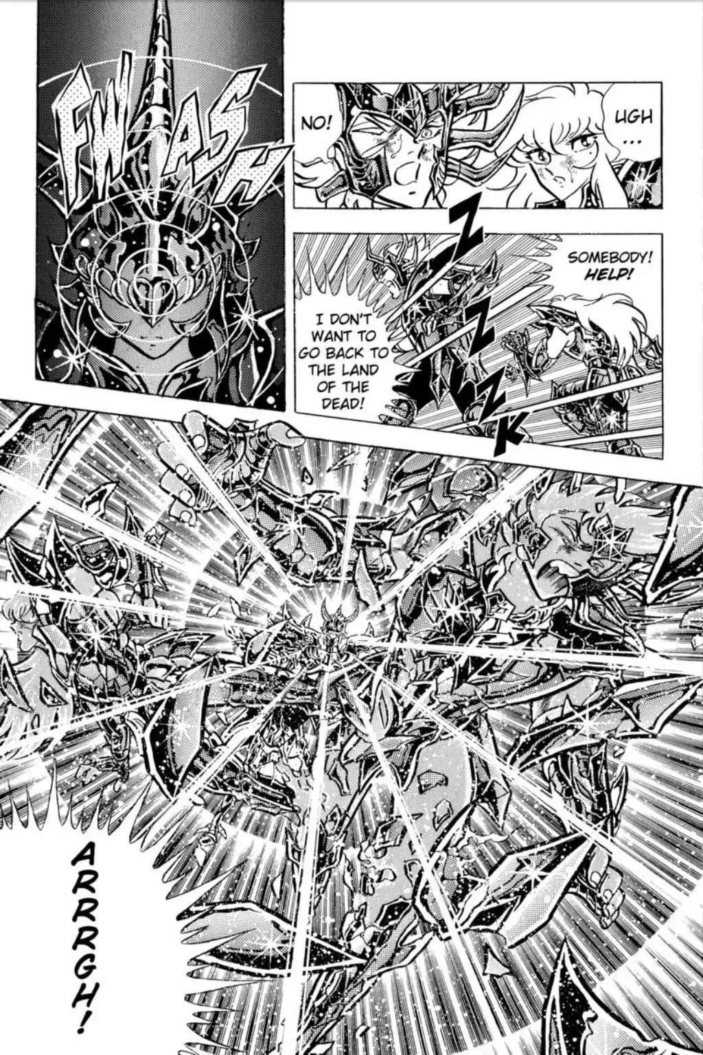 Saint Seiya Chapter 72 page 10 - Chapter 72: Zodiac Fire Clock! Ablaze One More