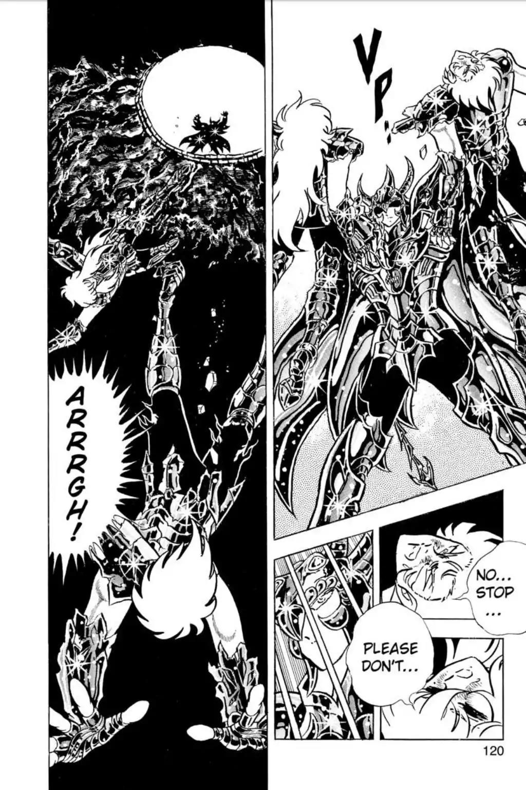 Saint Seiya Chapter 72 page 11 - Chapter 72: Zodiac Fire Clock! Ablaze One More