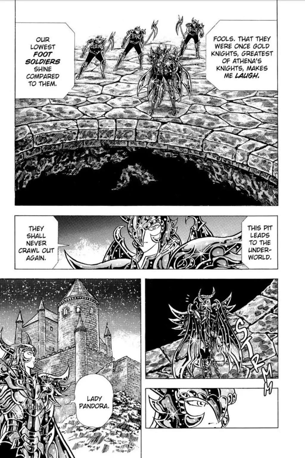 Saint Seiya Chapter 72 page 12 - Chapter 72: Zodiac Fire Clock! Ablaze One More