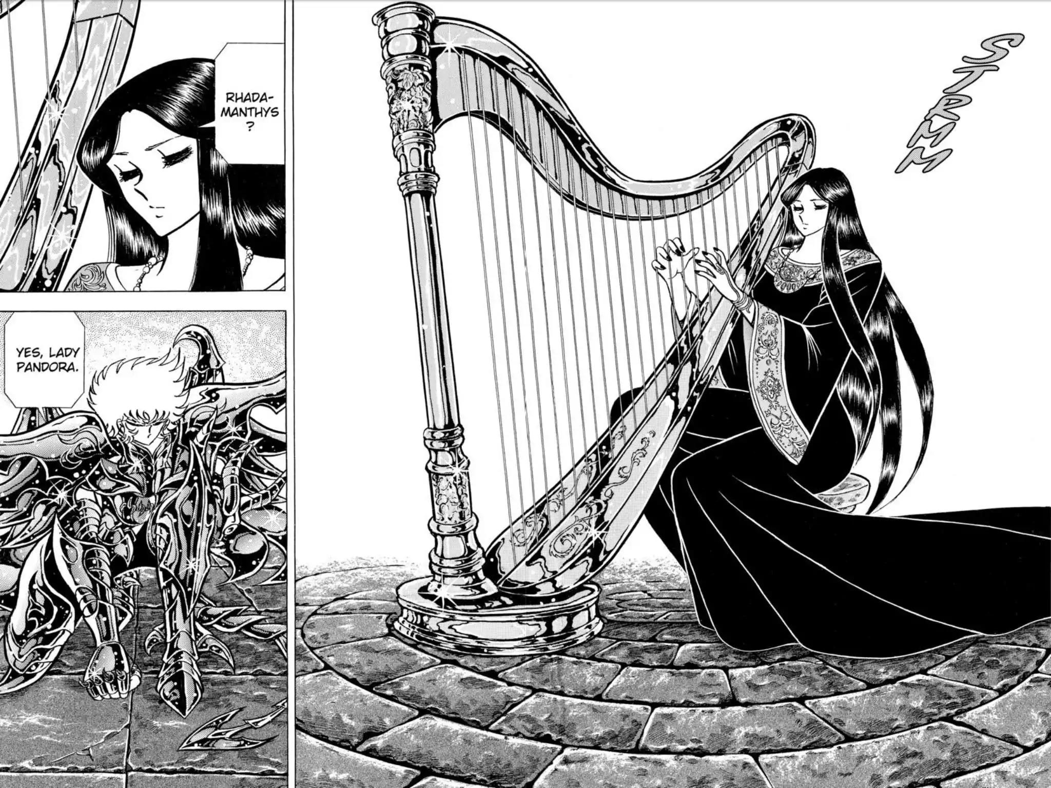 Saint Seiya Chapter 72 page 13 - Chapter 72: Zodiac Fire Clock! Ablaze One More