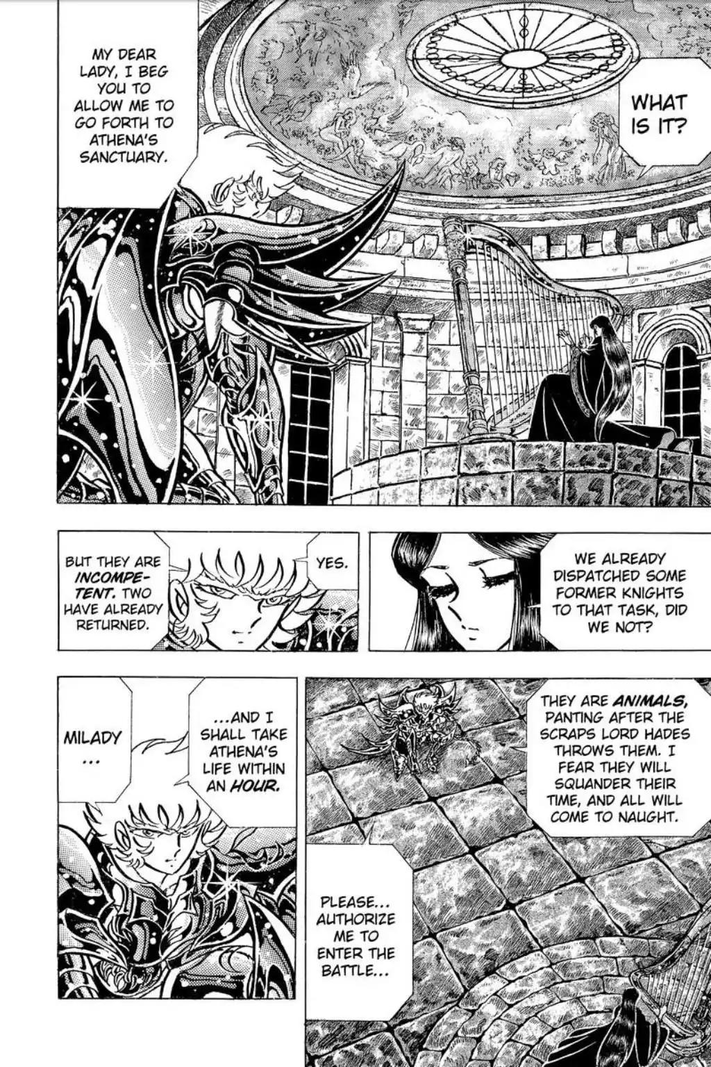 Saint Seiya Chapter 72 page 14 - Chapter 72: Zodiac Fire Clock! Ablaze One More