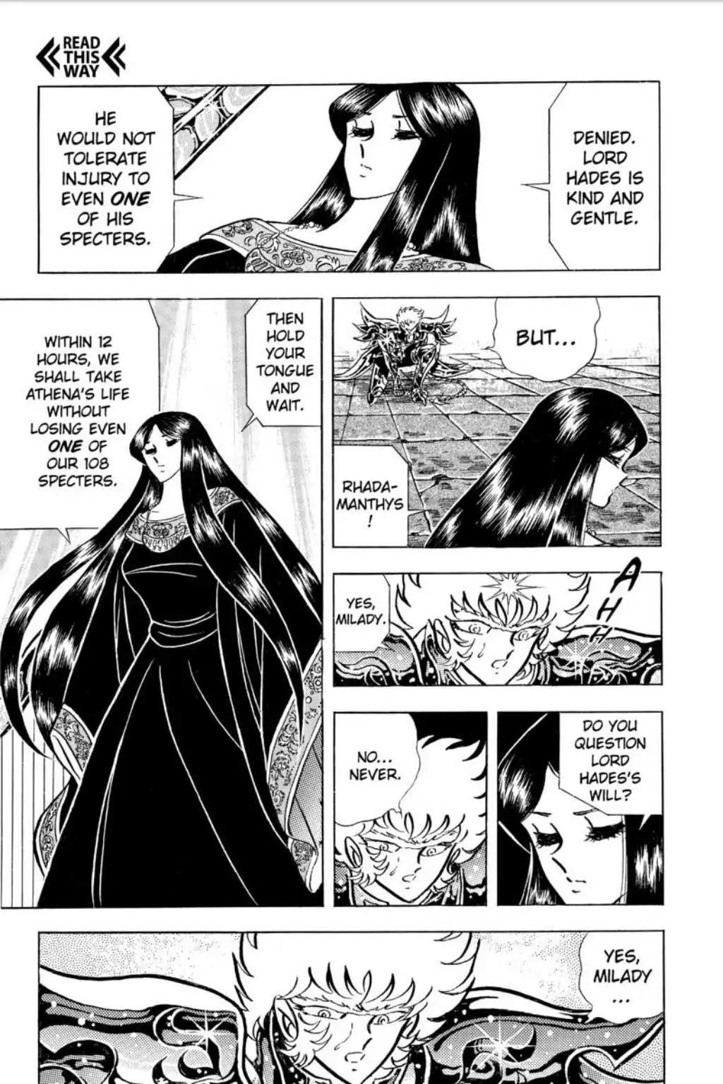 Saint Seiya Chapter 72 page 15 - Chapter 72: Zodiac Fire Clock! Ablaze One More