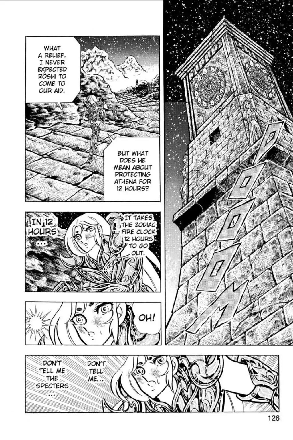 Saint Seiya Chapter 72 page 16 - Chapter 72: Zodiac Fire Clock! Ablaze One More