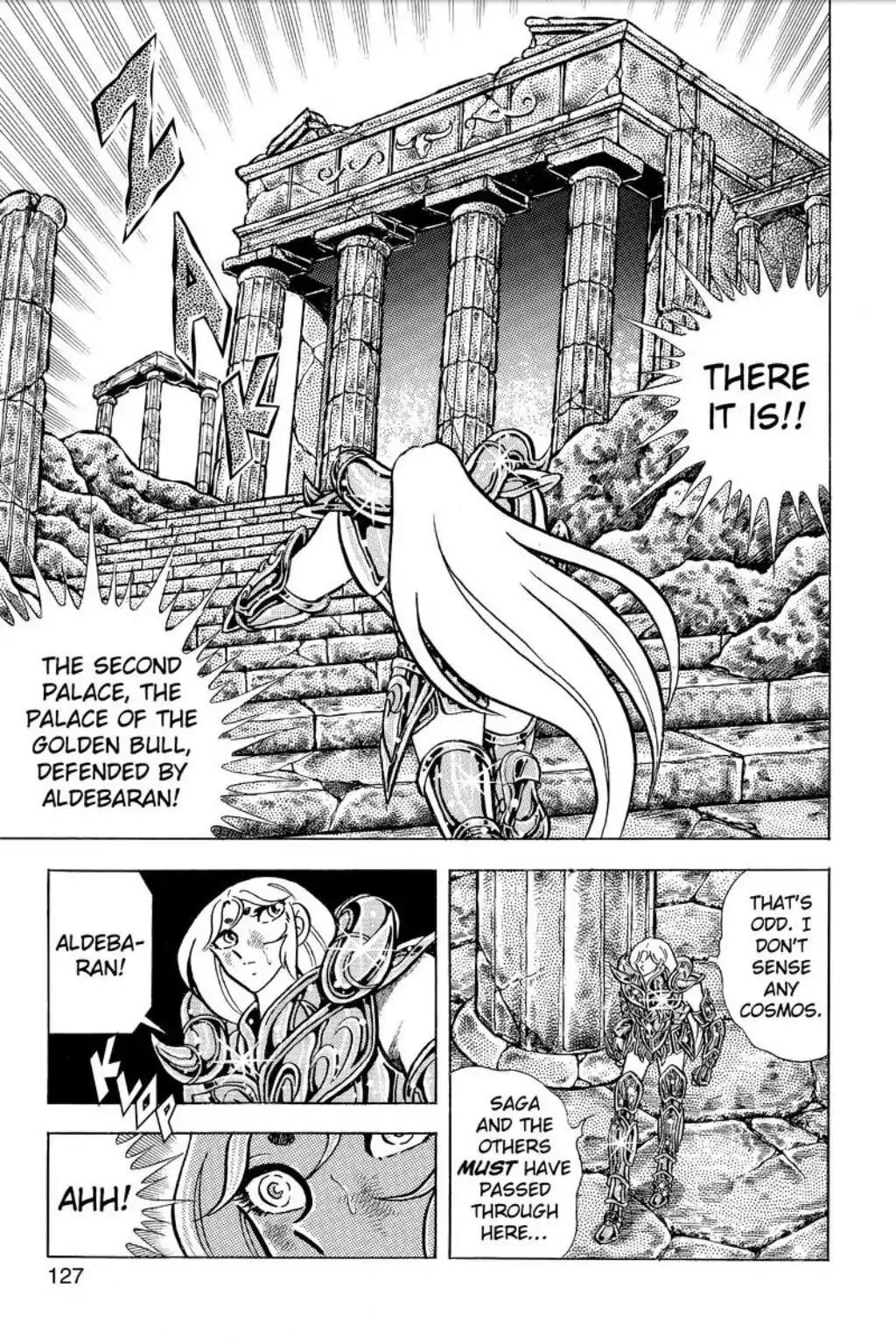 Saint Seiya Chapter 72 page 17 - Chapter 72: Zodiac Fire Clock! Ablaze One More