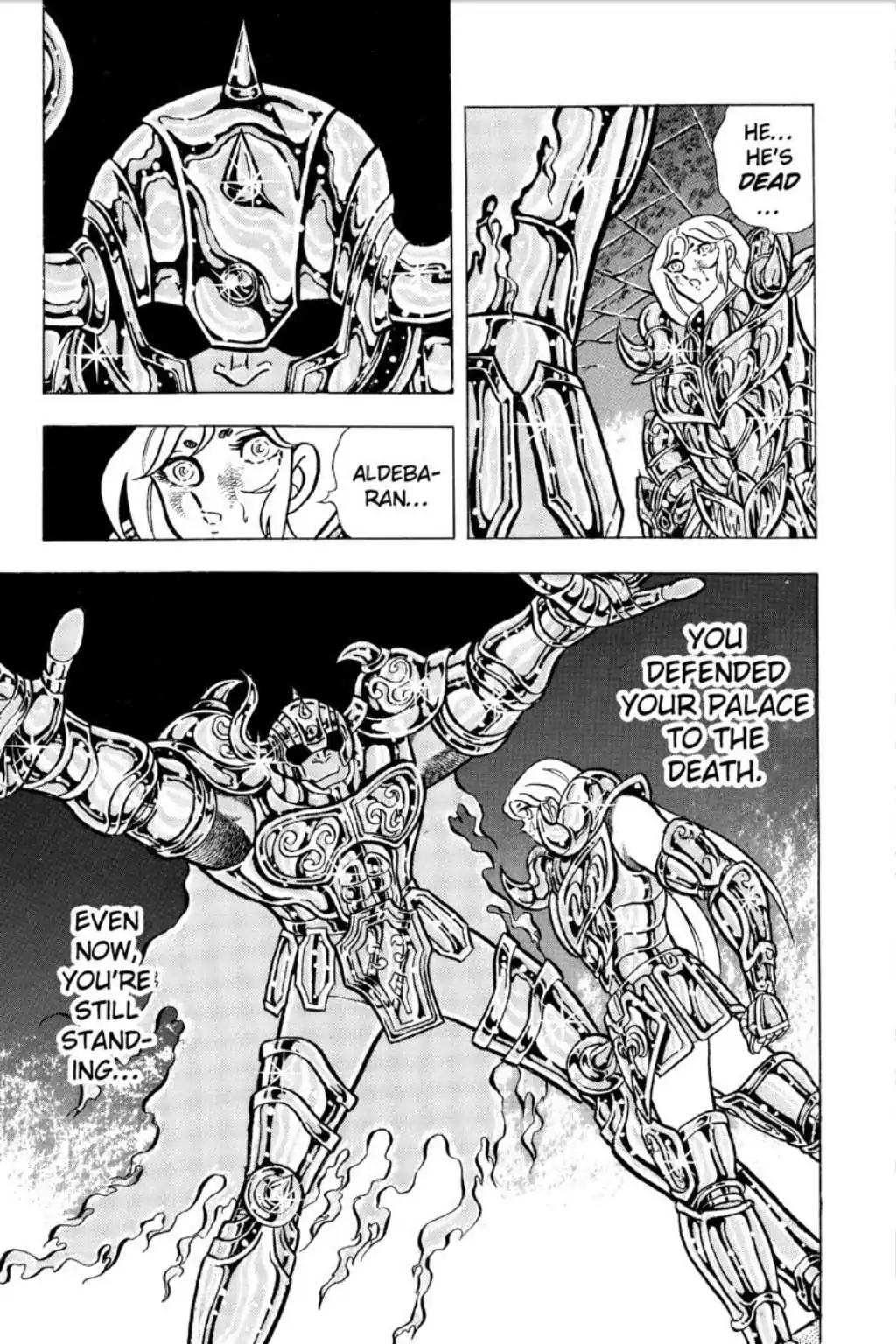 Saint Seiya Chapter 72 page 19 - Chapter 72: Zodiac Fire Clock! Ablaze One More