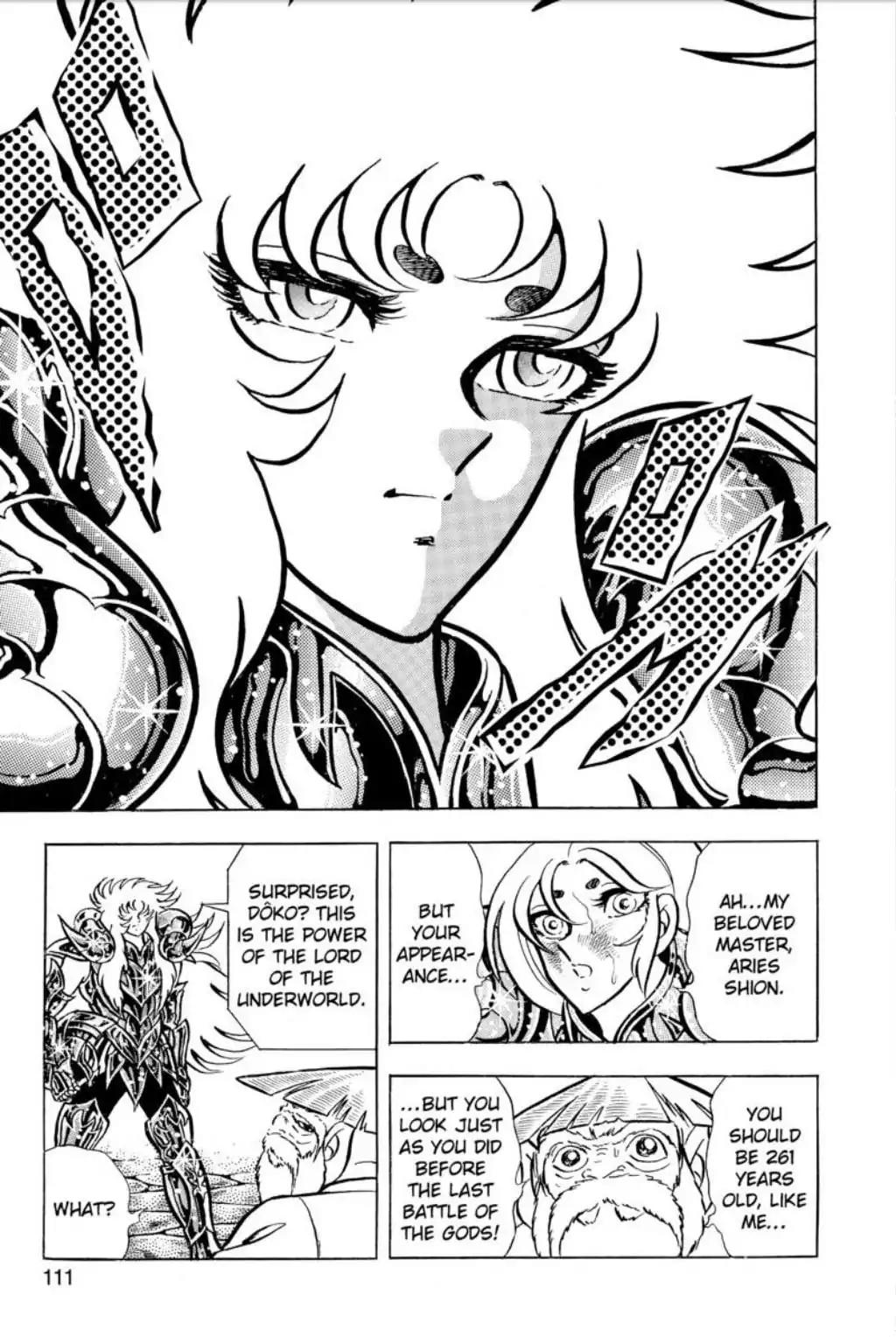 Saint Seiya Chapter 72 page 2 - Chapter 72: Zodiac Fire Clock! Ablaze One More