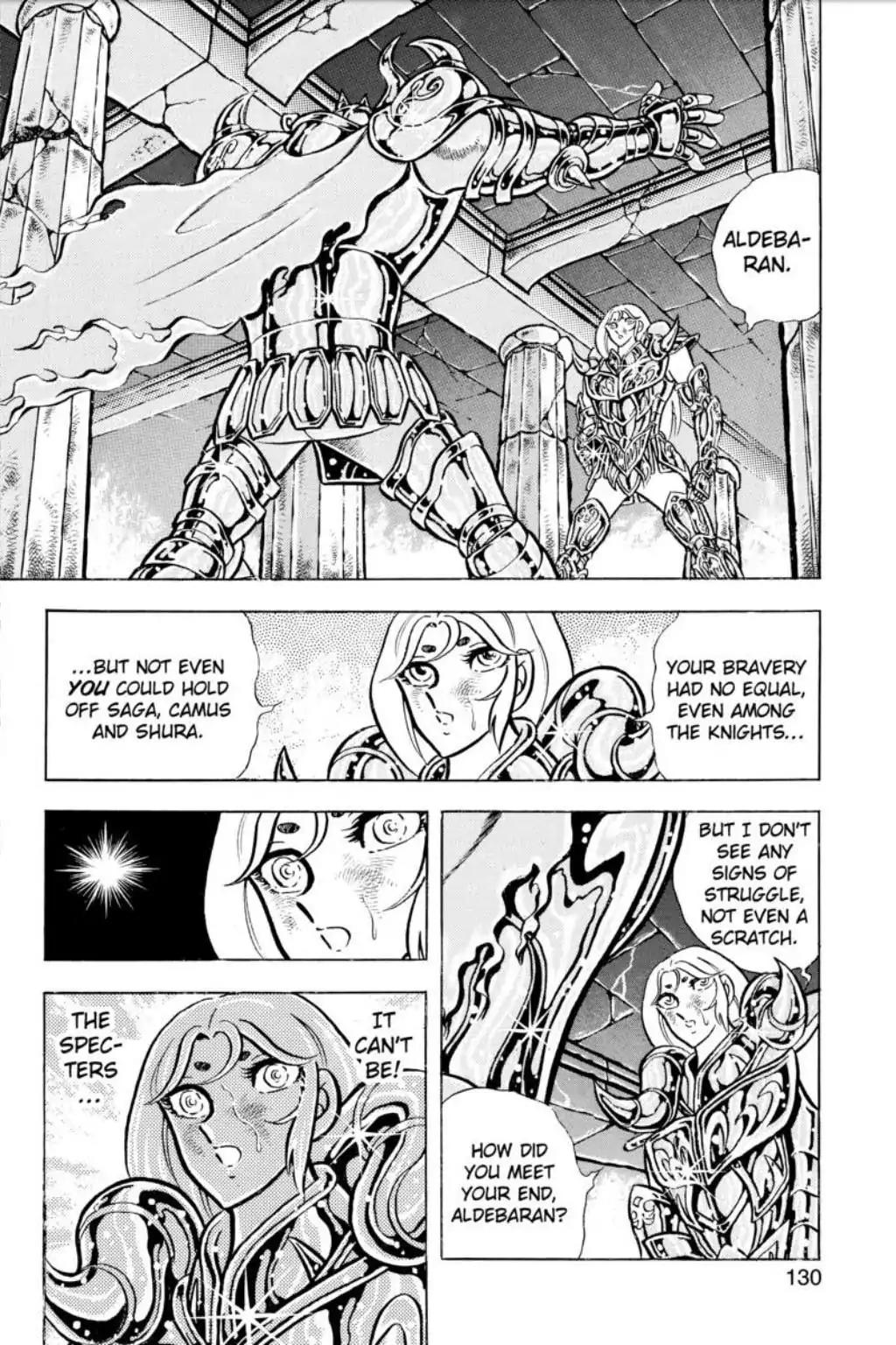 Saint Seiya Chapter 72 page 20 - Chapter 72: Zodiac Fire Clock! Ablaze One More