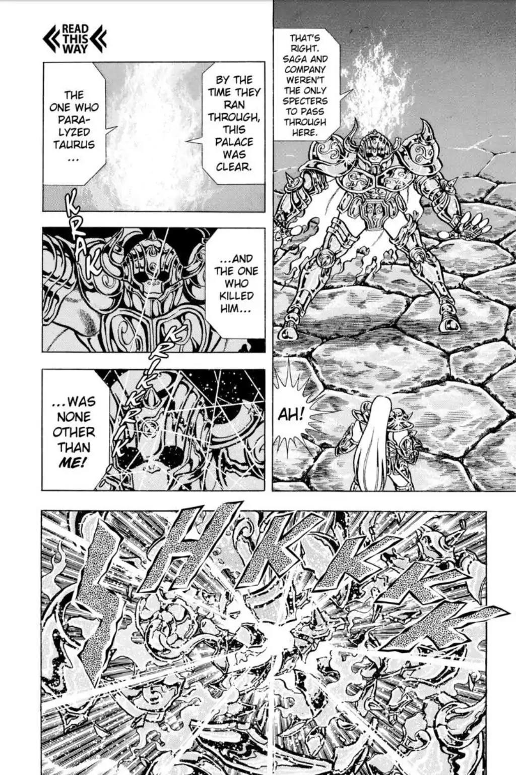 Saint Seiya Chapter 72 page 21 - Chapter 72: Zodiac Fire Clock! Ablaze One More