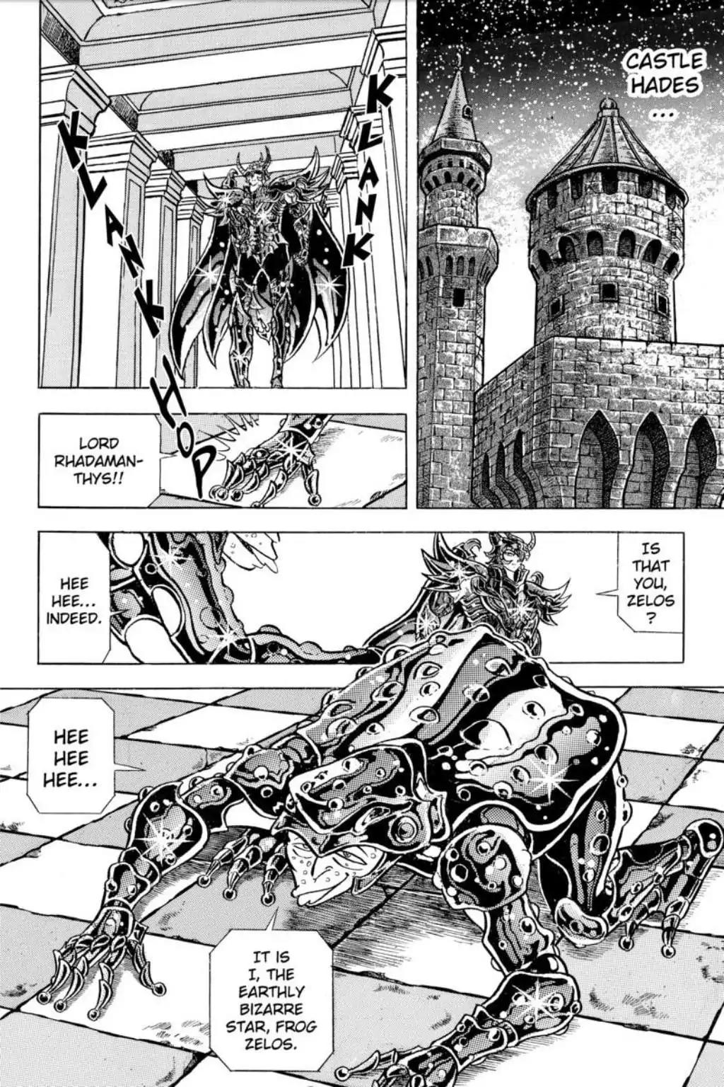 Saint Seiya Chapter 72 page 24 - Chapter 72: Zodiac Fire Clock! Ablaze One More