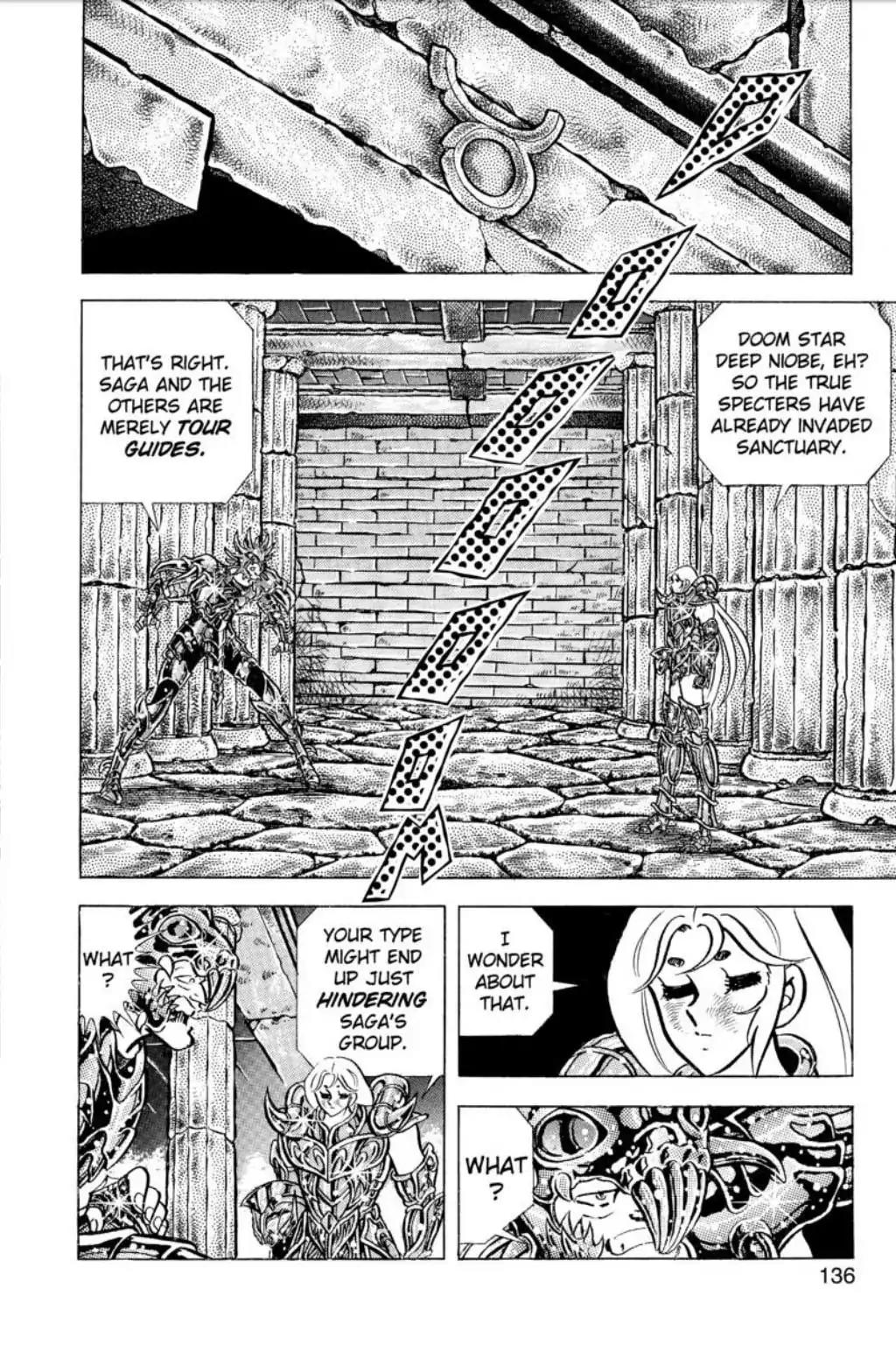 Saint Seiya Chapter 72 page 26 - Chapter 72: Zodiac Fire Clock! Ablaze One More