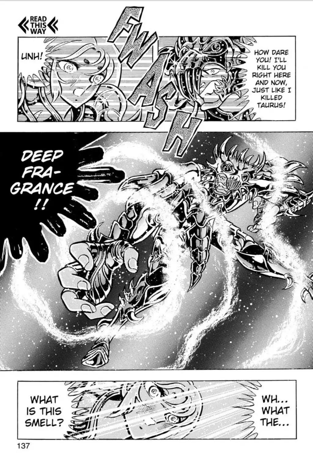 Saint Seiya Chapter 72 page 27 - Chapter 72: Zodiac Fire Clock! Ablaze One More