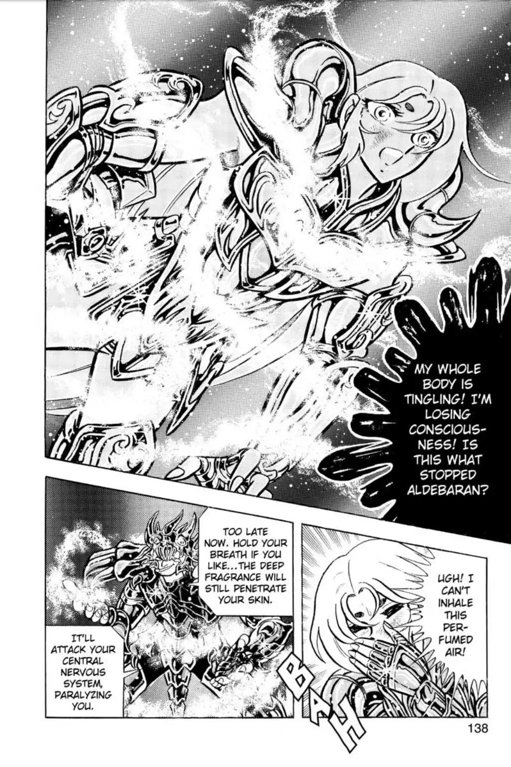 Saint Seiya Chapter 72 page 28 - Chapter 72: Zodiac Fire Clock! Ablaze One More