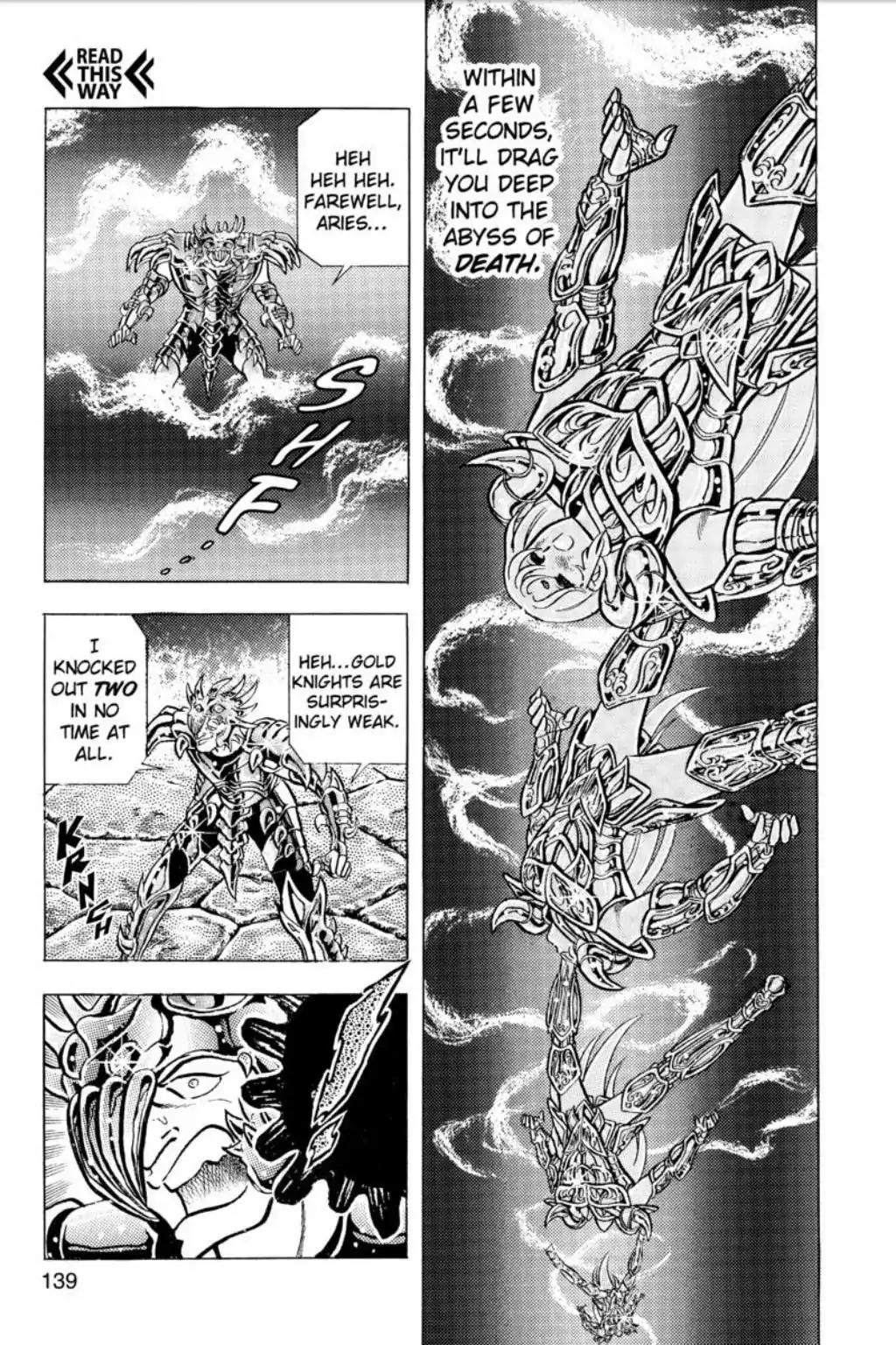 Saint Seiya Chapter 72 page 29 - Chapter 72: Zodiac Fire Clock! Ablaze One More