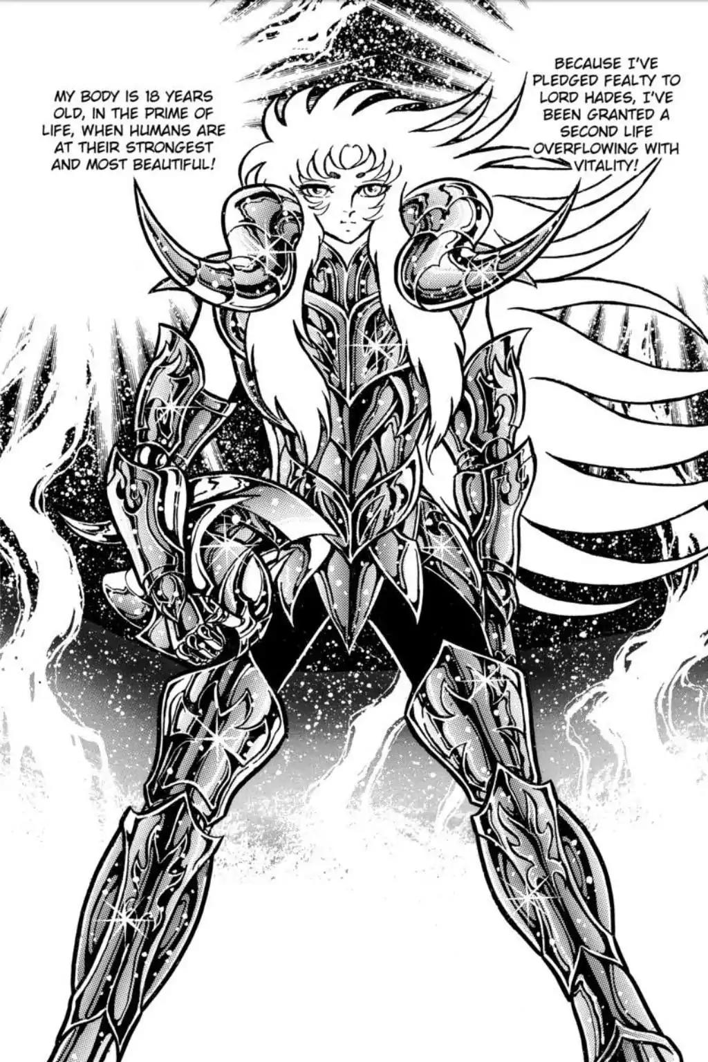 Saint Seiya Chapter 72 page 3 - Chapter 72: Zodiac Fire Clock! Ablaze One More
