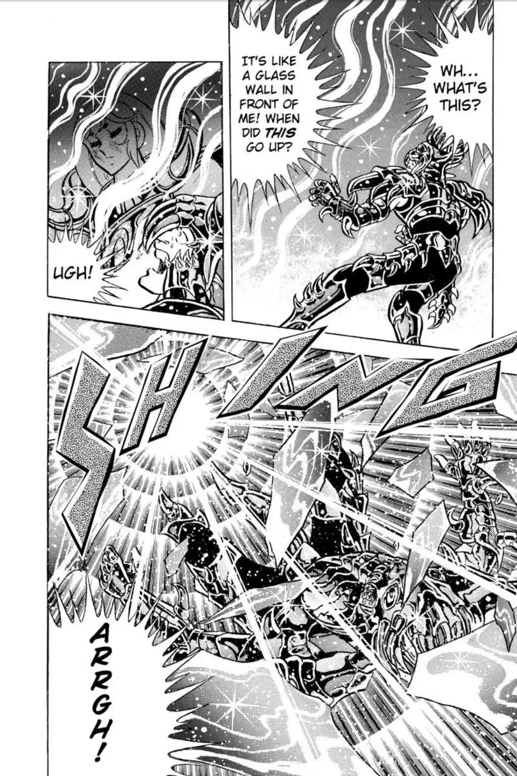Saint Seiya Chapter 72 page 30 - Chapter 72: Zodiac Fire Clock! Ablaze One More