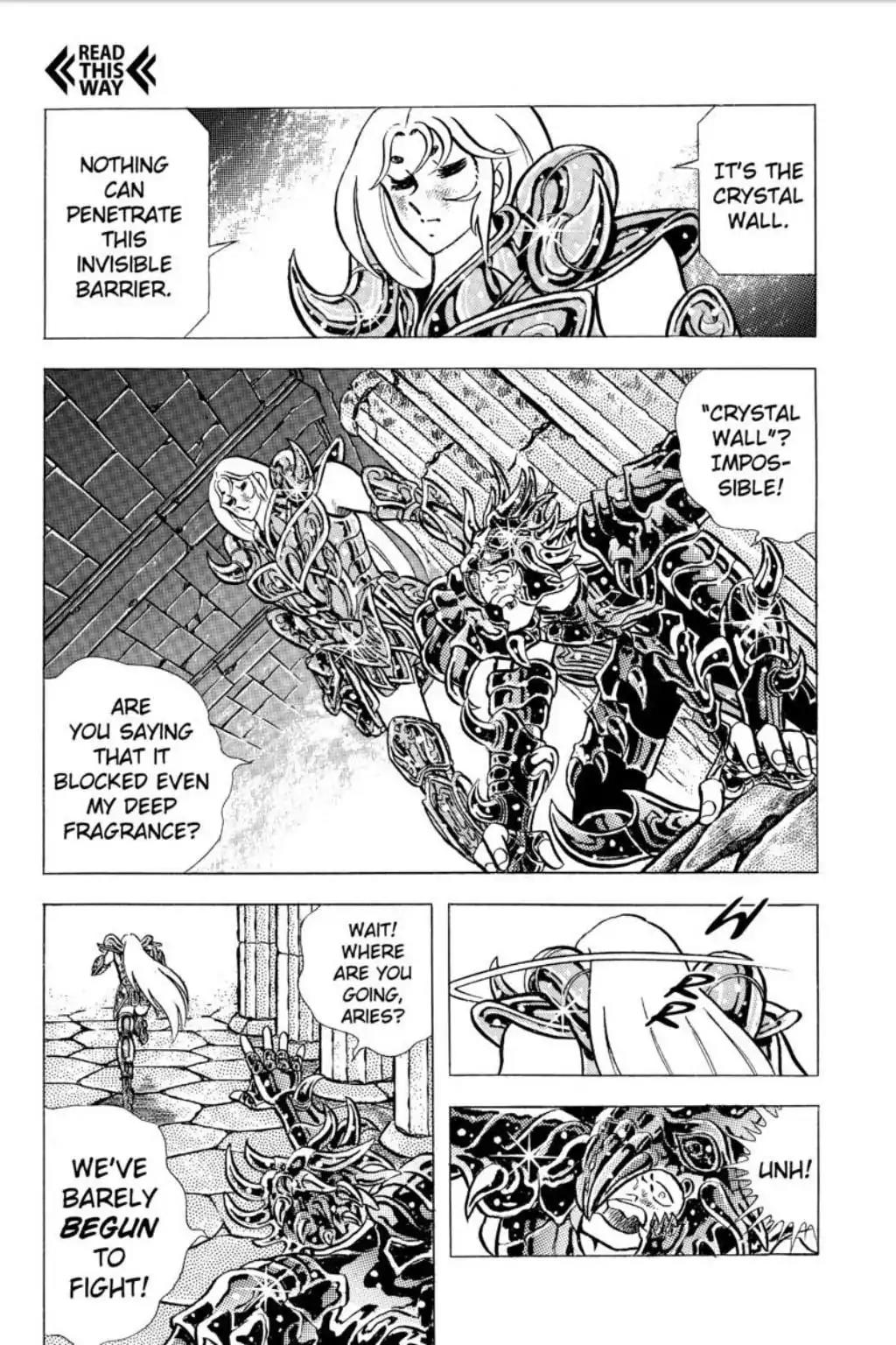 Saint Seiya Chapter 72 page 31 - Chapter 72: Zodiac Fire Clock! Ablaze One More