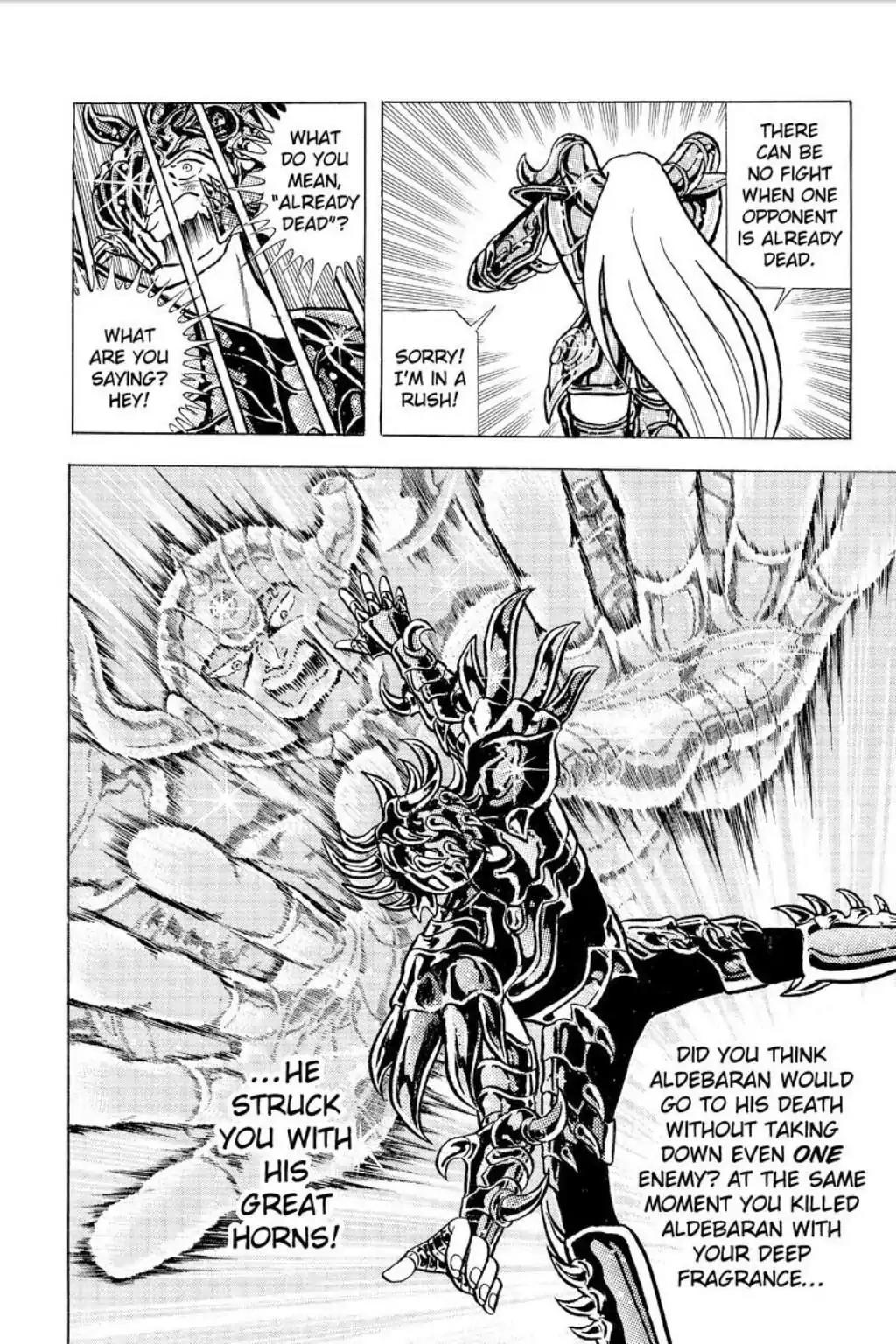 Saint Seiya Chapter 72 page 32 - Chapter 72: Zodiac Fire Clock! Ablaze One More