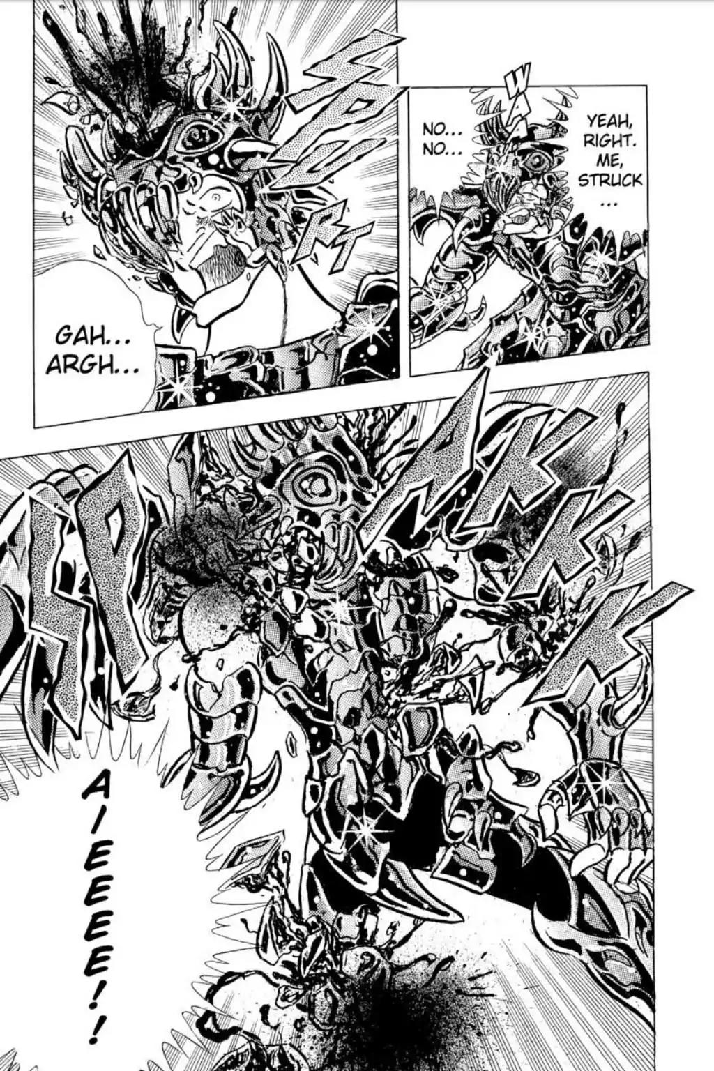 Saint Seiya Chapter 72 page 33 - Chapter 72: Zodiac Fire Clock! Ablaze One More