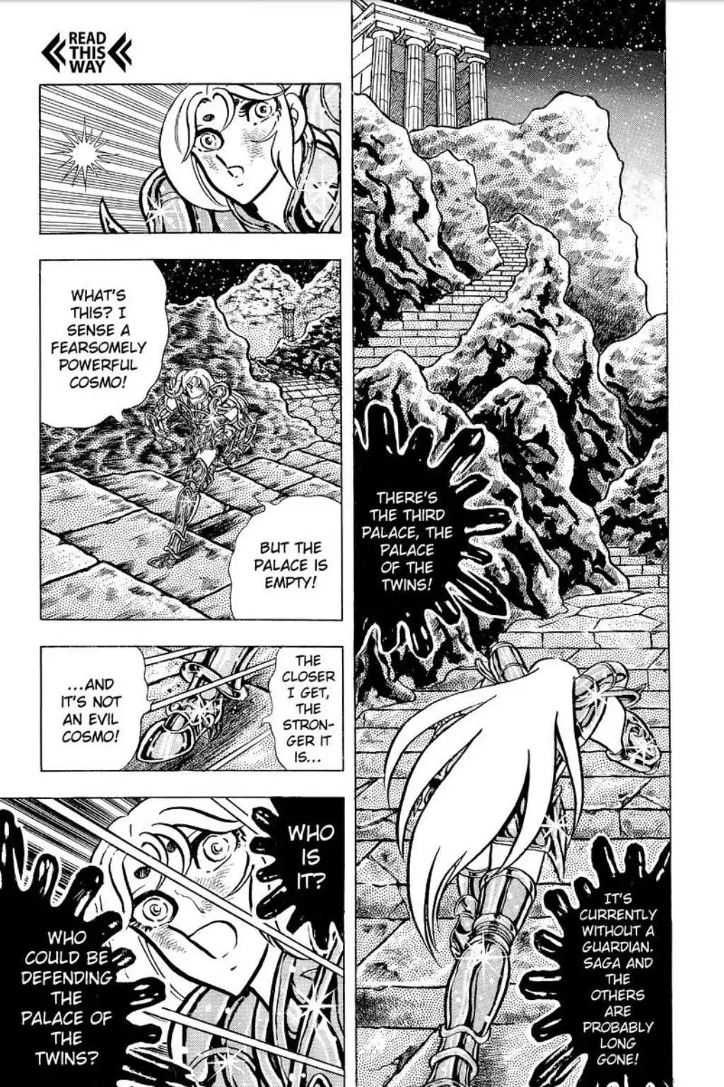Saint Seiya Chapter 72 page 35 - Chapter 72: Zodiac Fire Clock! Ablaze One More
