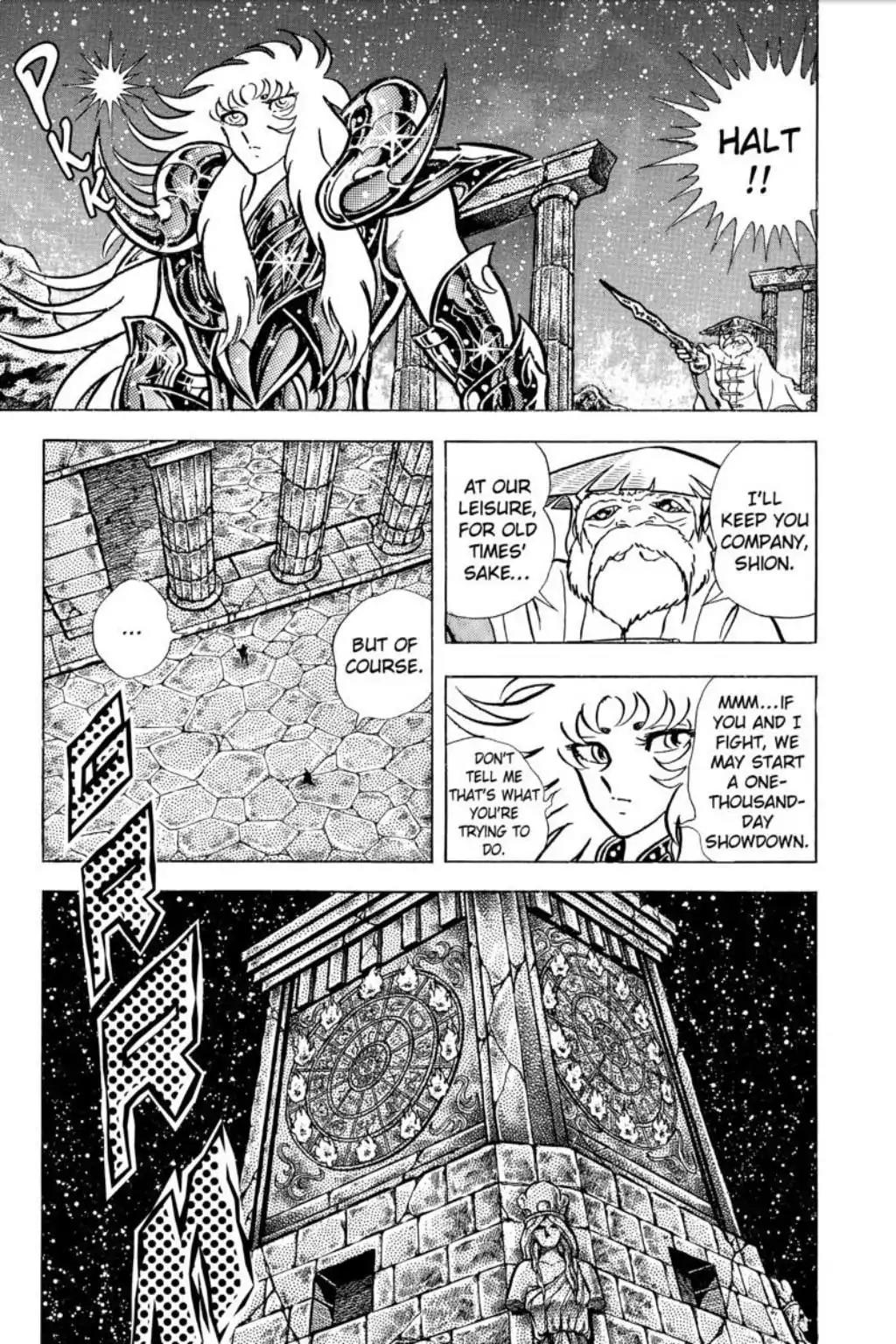 Saint Seiya Chapter 72 page 6 - Chapter 72: Zodiac Fire Clock! Ablaze One More