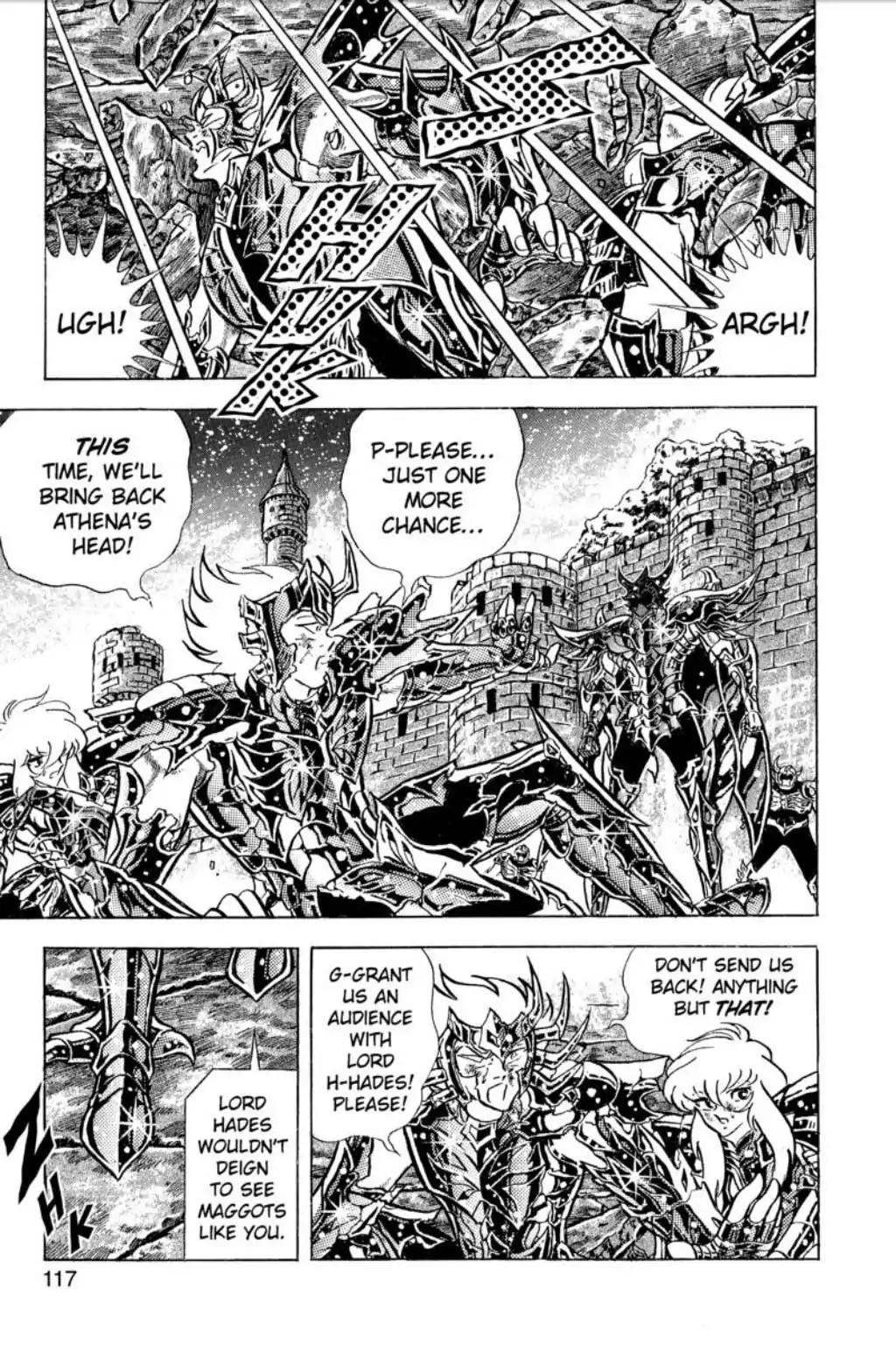 Saint Seiya Chapter 72 page 8 - Chapter 72: Zodiac Fire Clock! Ablaze One More