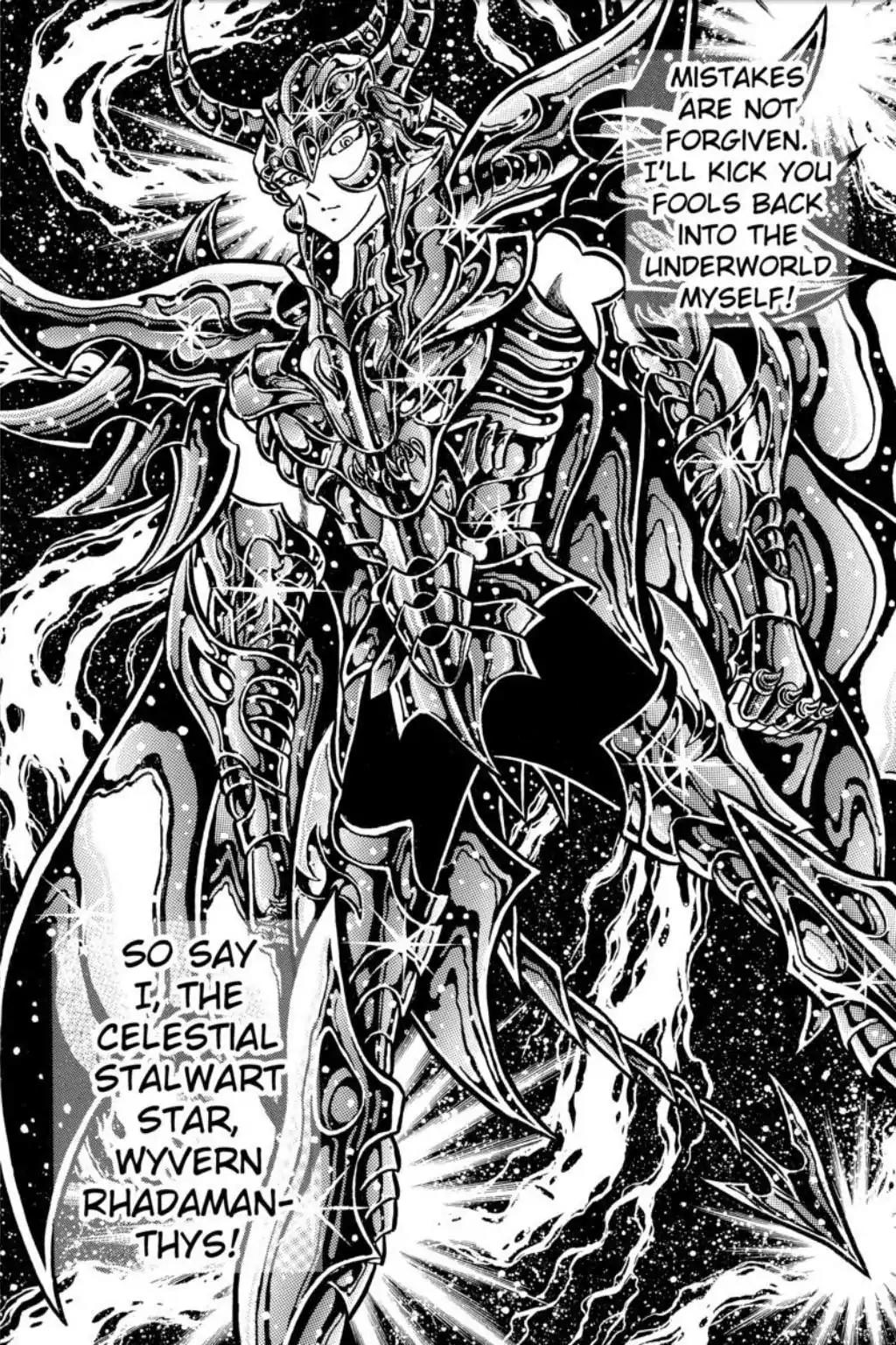 Saint Seiya Chapter 72 page 9 - Chapter 72: Zodiac Fire Clock! Ablaze One More