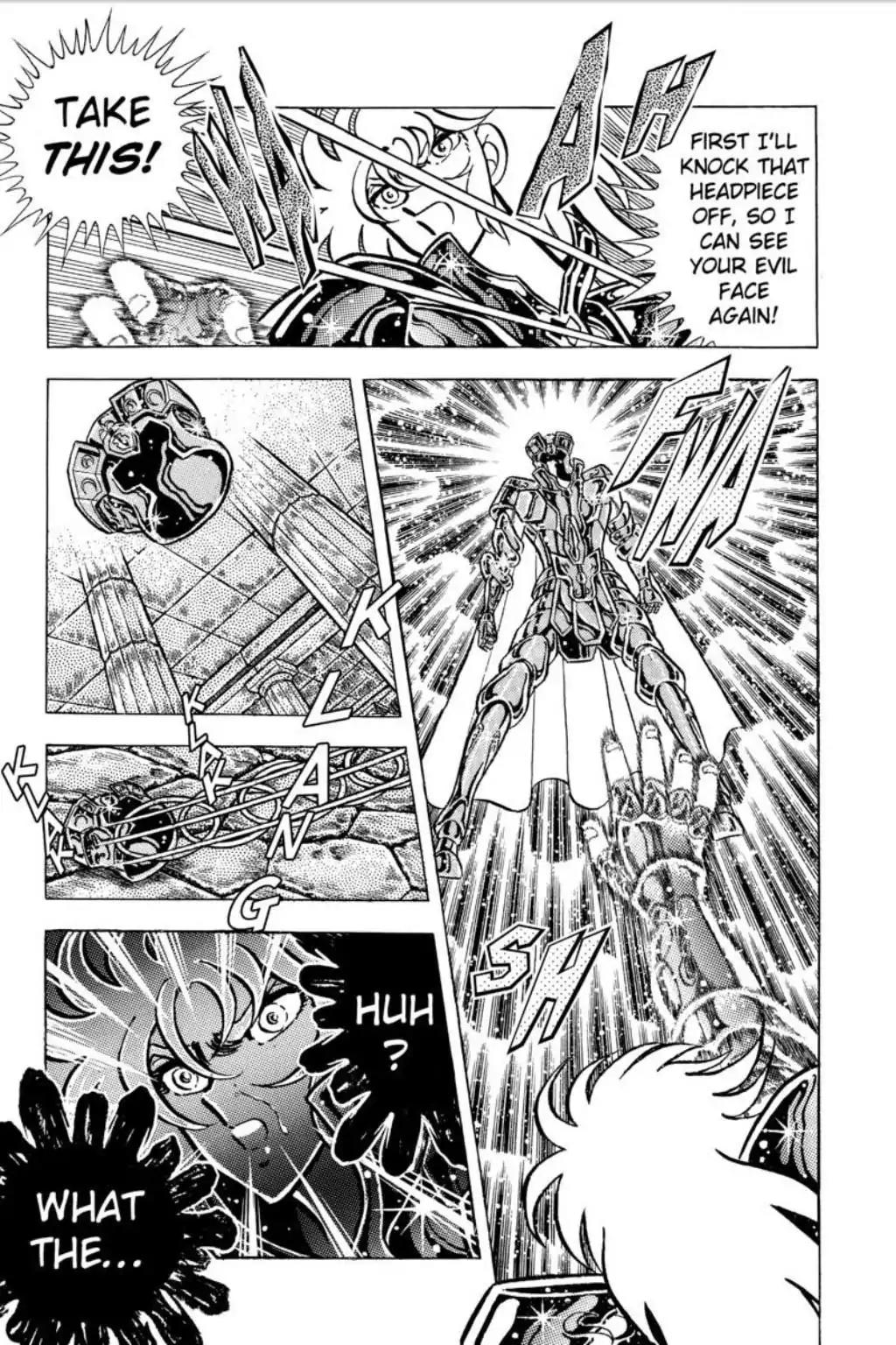 Saint Seiya Chapter 73 page 10 - Chapter 73: Gemini! Penance Of Blood