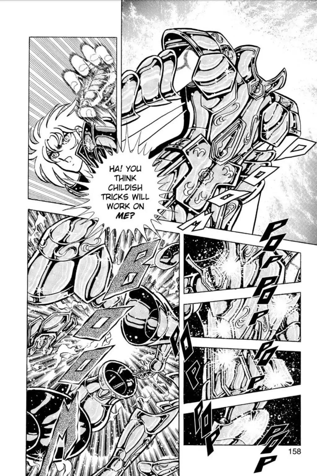 Saint Seiya Chapter 73 page 11 - Chapter 73: Gemini! Penance Of Blood