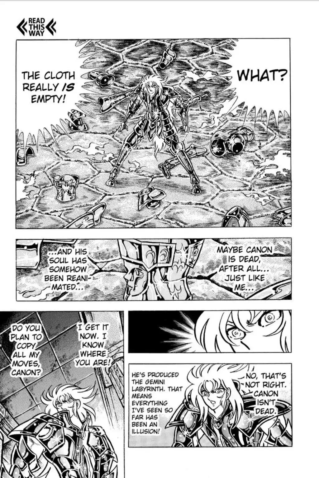 Saint Seiya Chapter 73 page 12 - Chapter 73: Gemini! Penance Of Blood