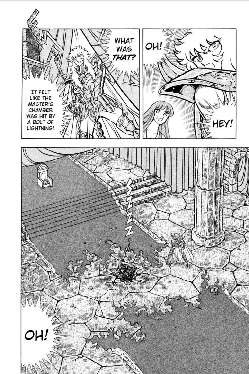 Saint Seiya Chapter 73 page 14 - Chapter 73: Gemini! Penance Of Blood