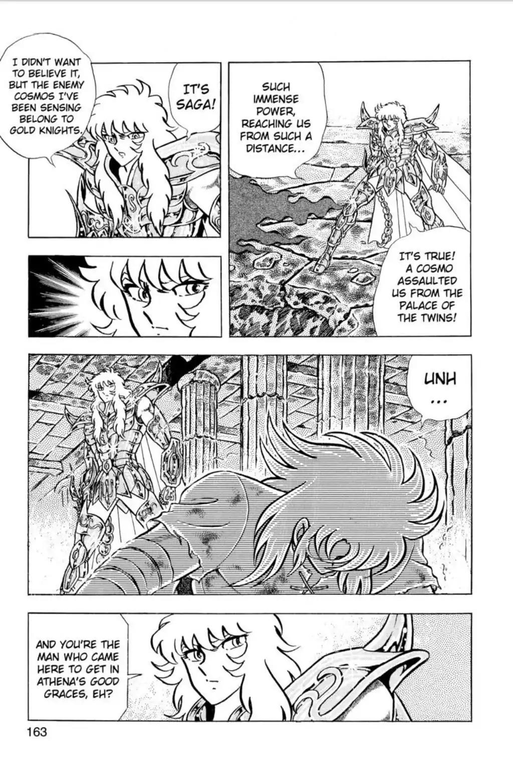 Saint Seiya Chapter 73 page 15 - Chapter 73: Gemini! Penance Of Blood