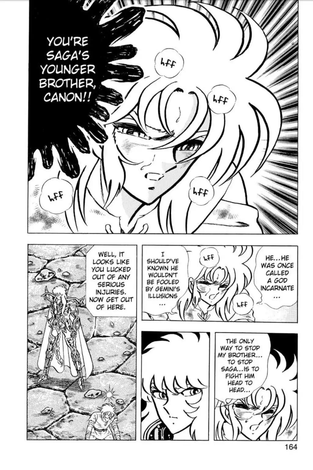 Saint Seiya Chapter 73 page 16 - Chapter 73: Gemini! Penance Of Blood