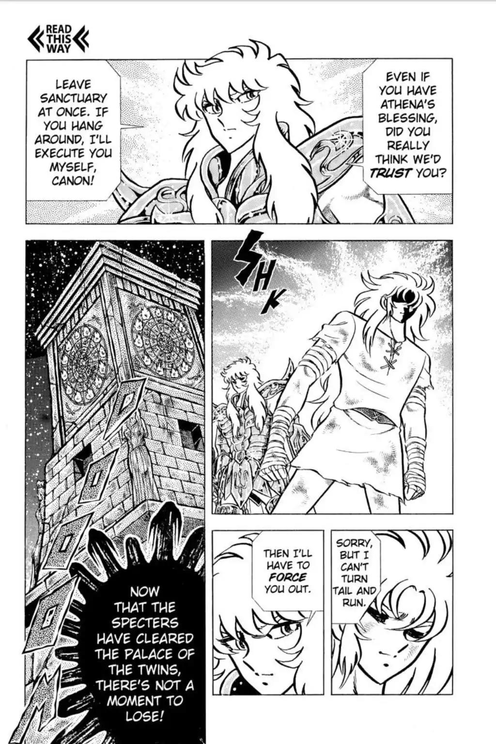 Saint Seiya Chapter 73 page 17 - Chapter 73: Gemini! Penance Of Blood