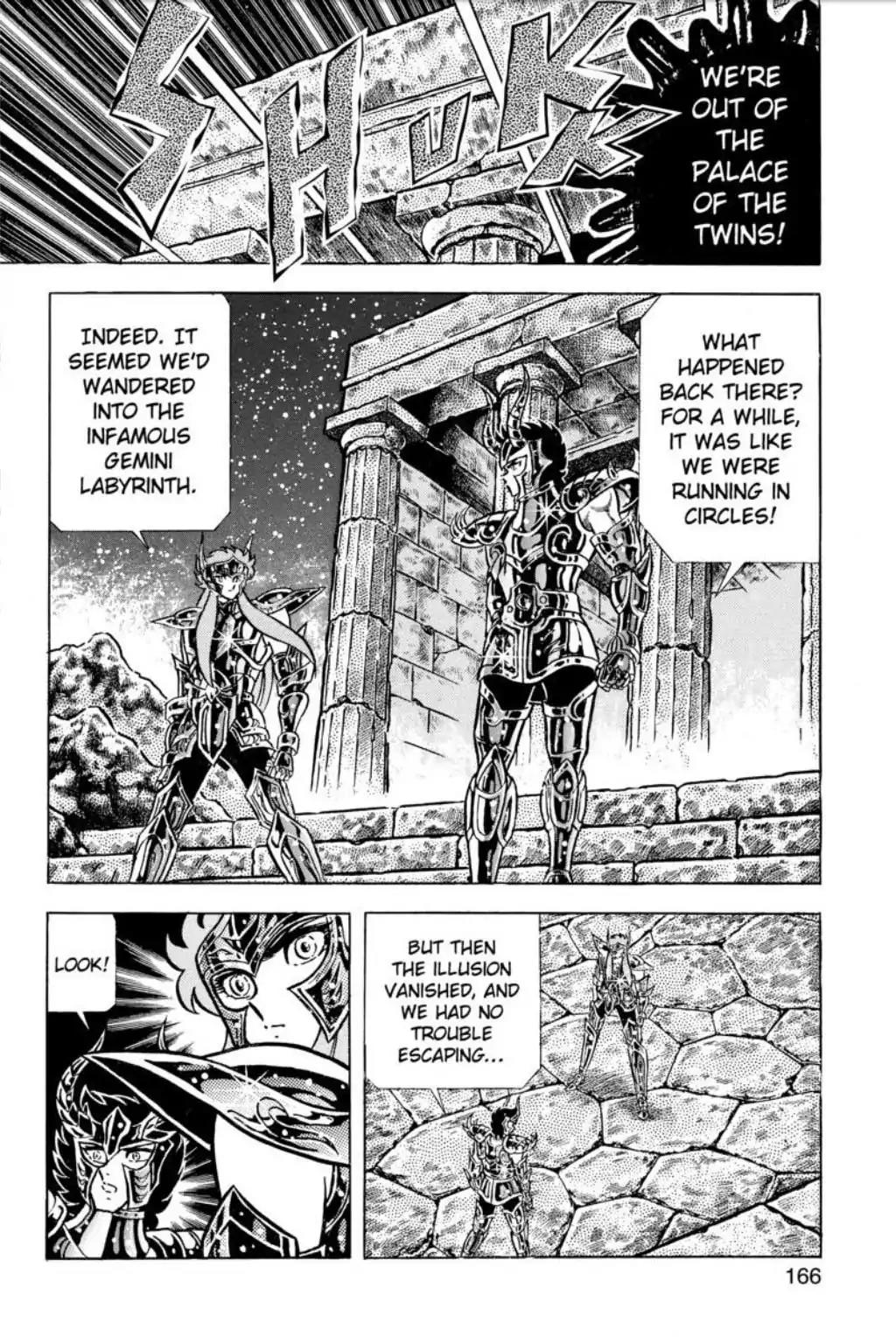 Saint Seiya Chapter 73 page 18 - Chapter 73: Gemini! Penance Of Blood