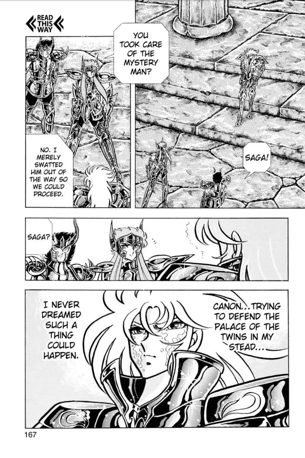 Saint Seiya Chapter 73 page 19 - Chapter 73: Gemini! Penance Of Blood