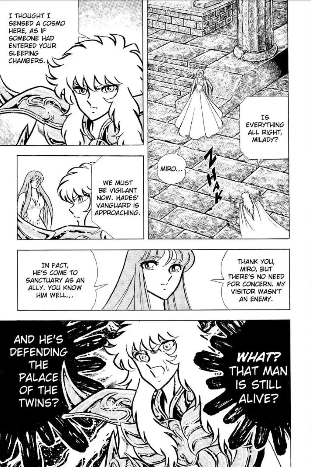 Saint Seiya Chapter 73 page 2 - Chapter 73: Gemini! Penance Of Blood