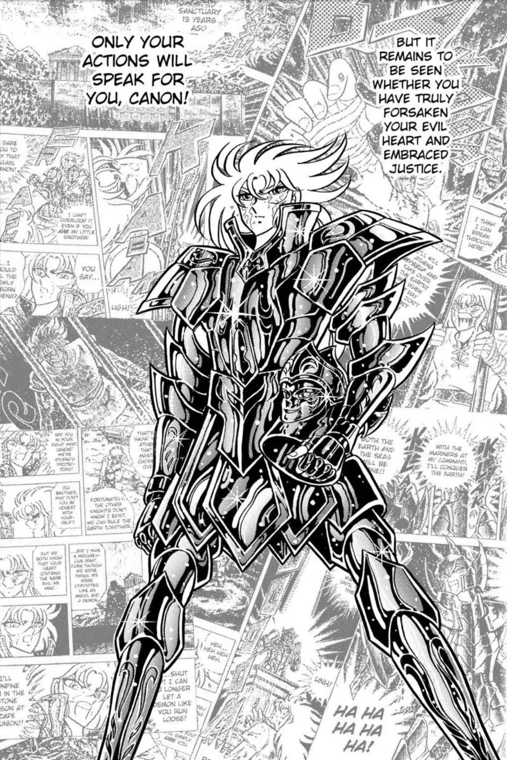 Saint Seiya Chapter 73 page 20 - Chapter 73: Gemini! Penance Of Blood