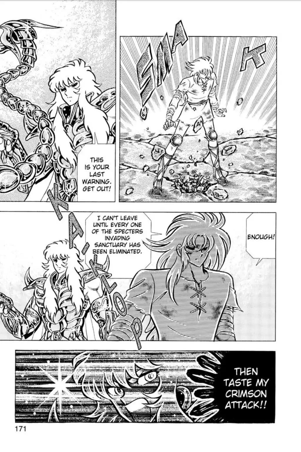 Saint Seiya Chapter 73 page 23 - Chapter 73: Gemini! Penance Of Blood