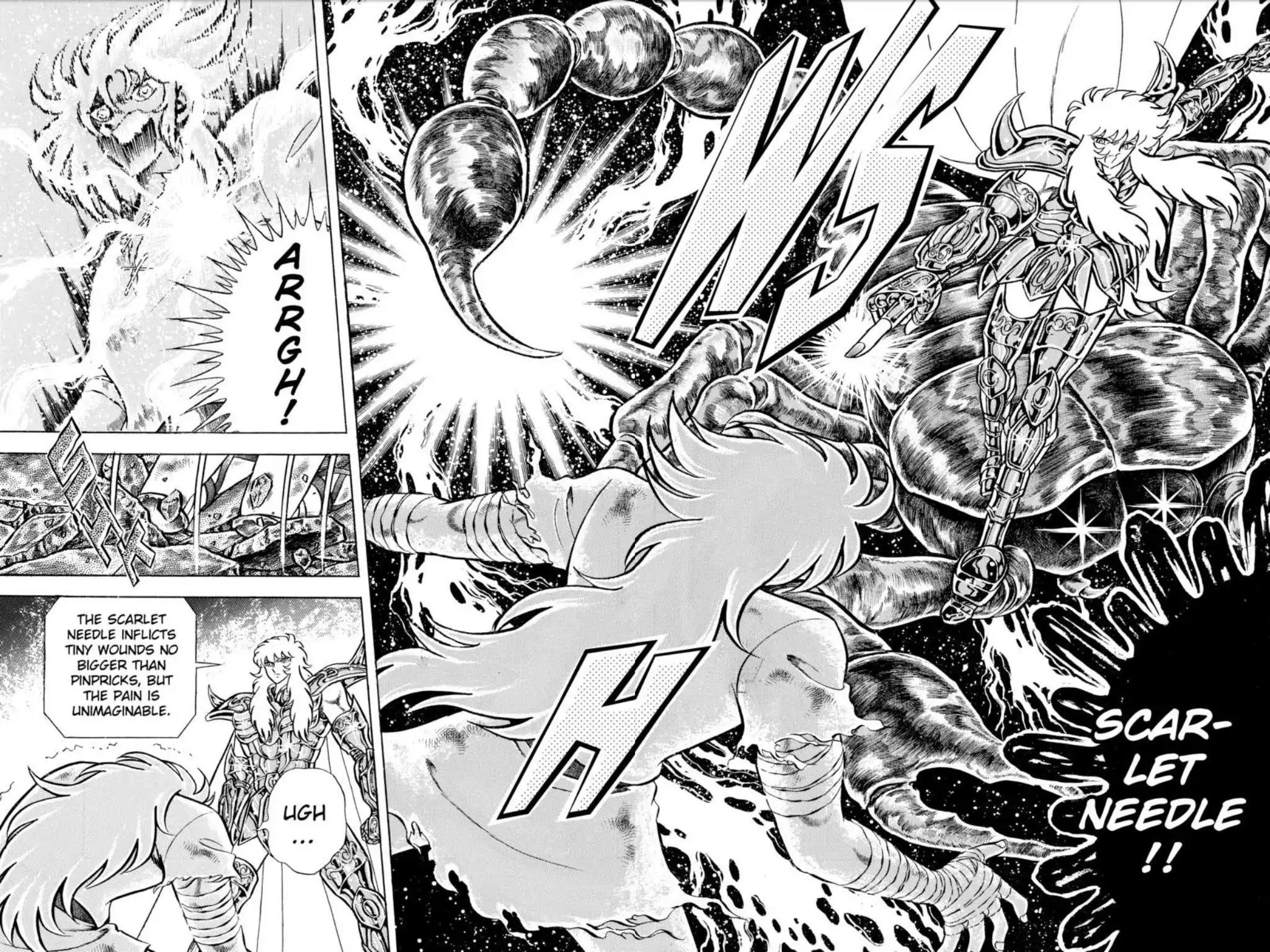 Saint Seiya Chapter 73 page 24 - Chapter 73: Gemini! Penance Of Blood