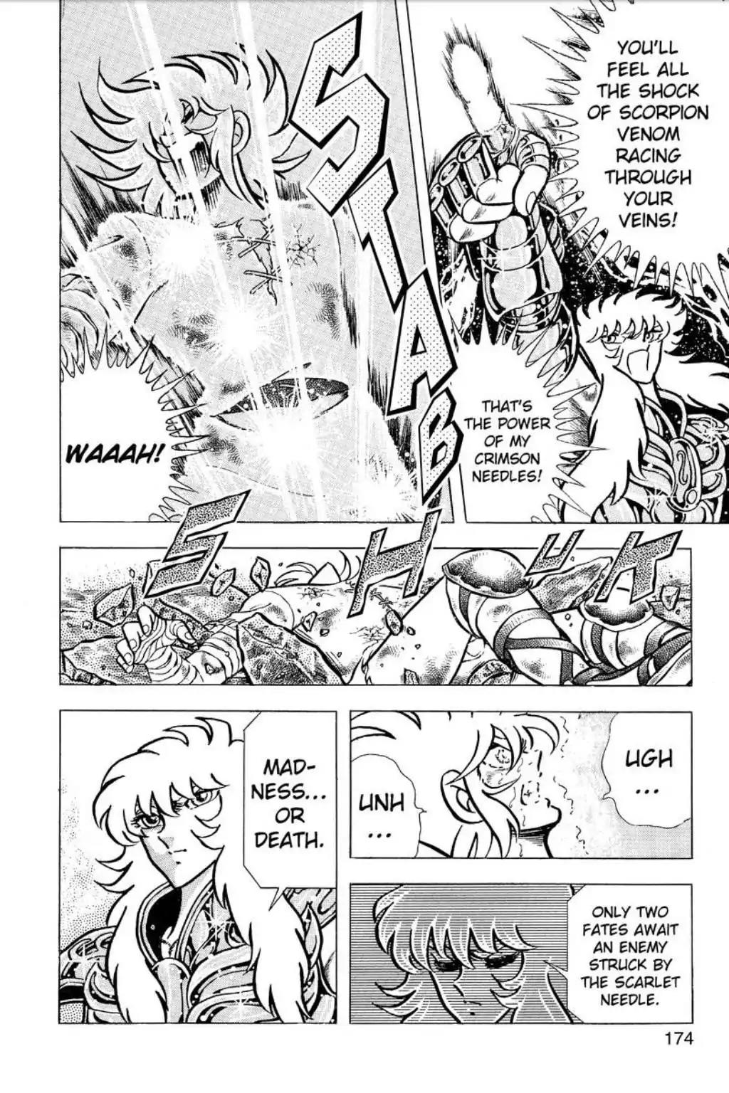 Saint Seiya Chapter 73 page 25 - Chapter 73: Gemini! Penance Of Blood