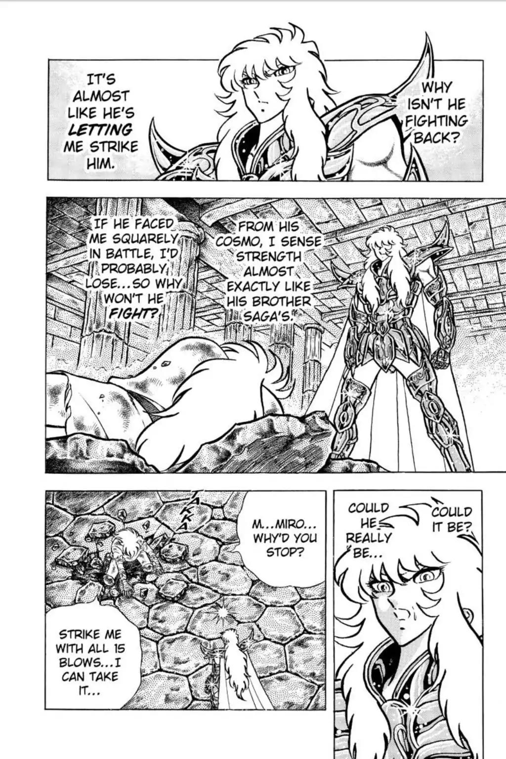 Saint Seiya Chapter 73 page 27 - Chapter 73: Gemini! Penance Of Blood
